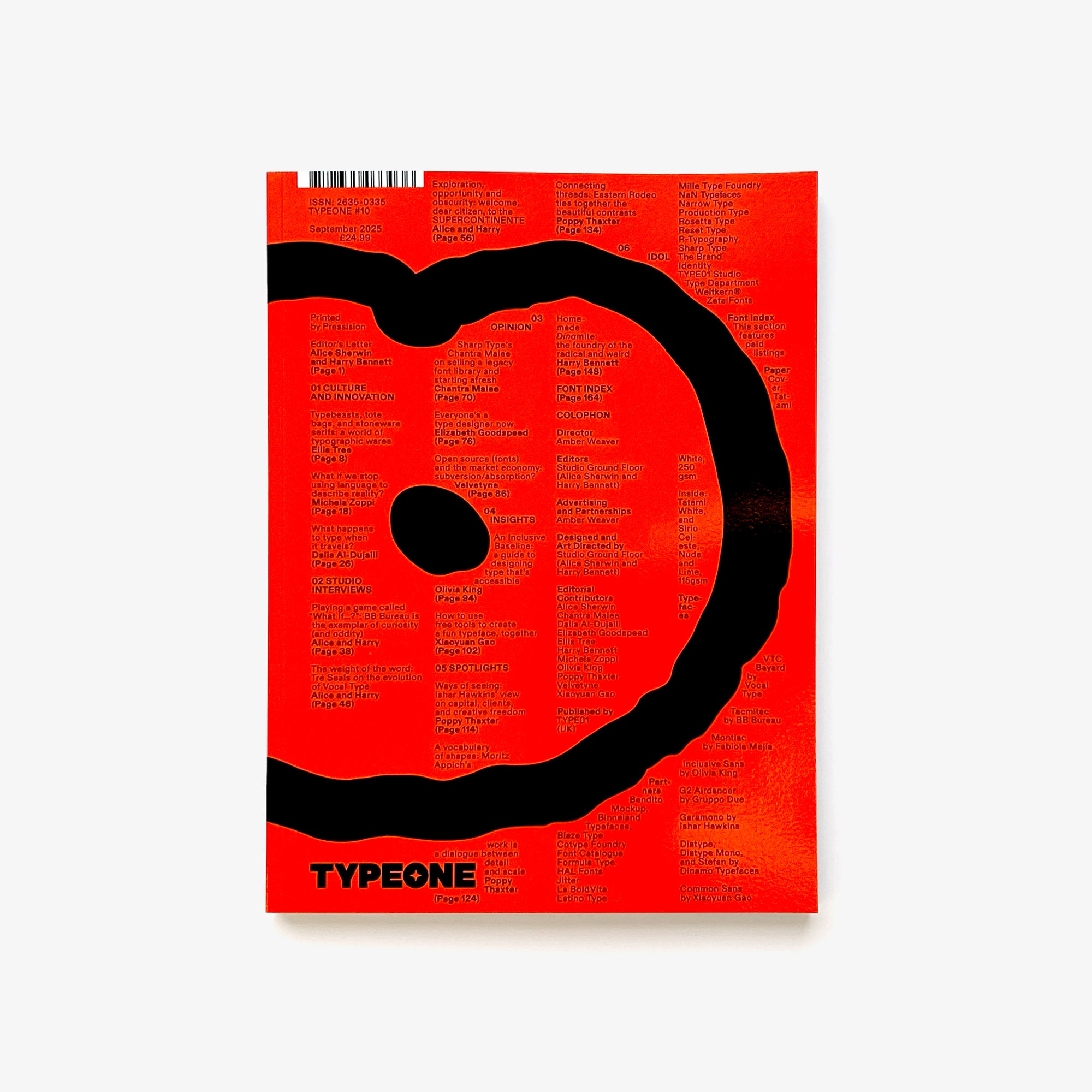 TYPEONE – Issue 10