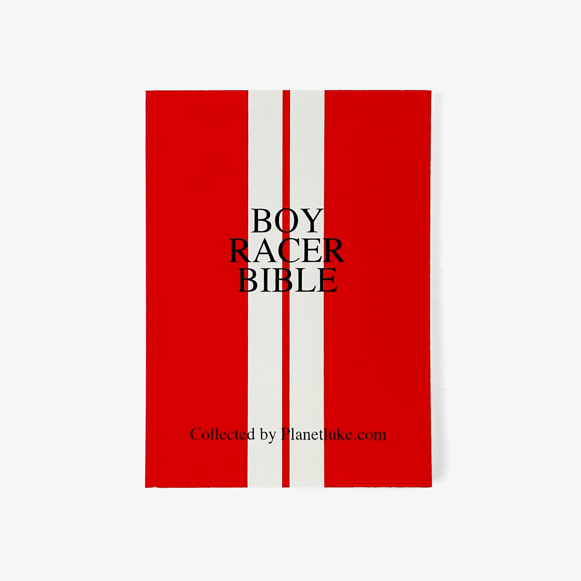 Boy Racer Bible