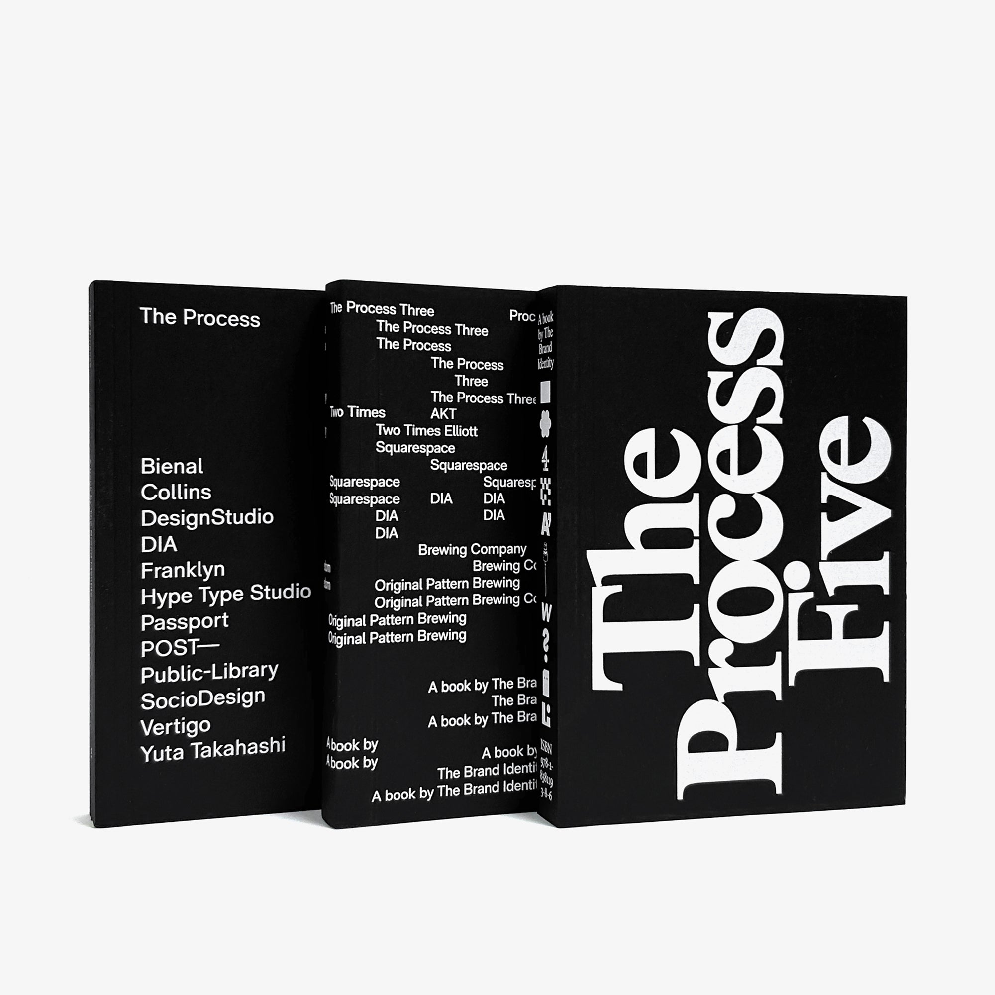 Work Process Books The Process Book Set – Counterprint