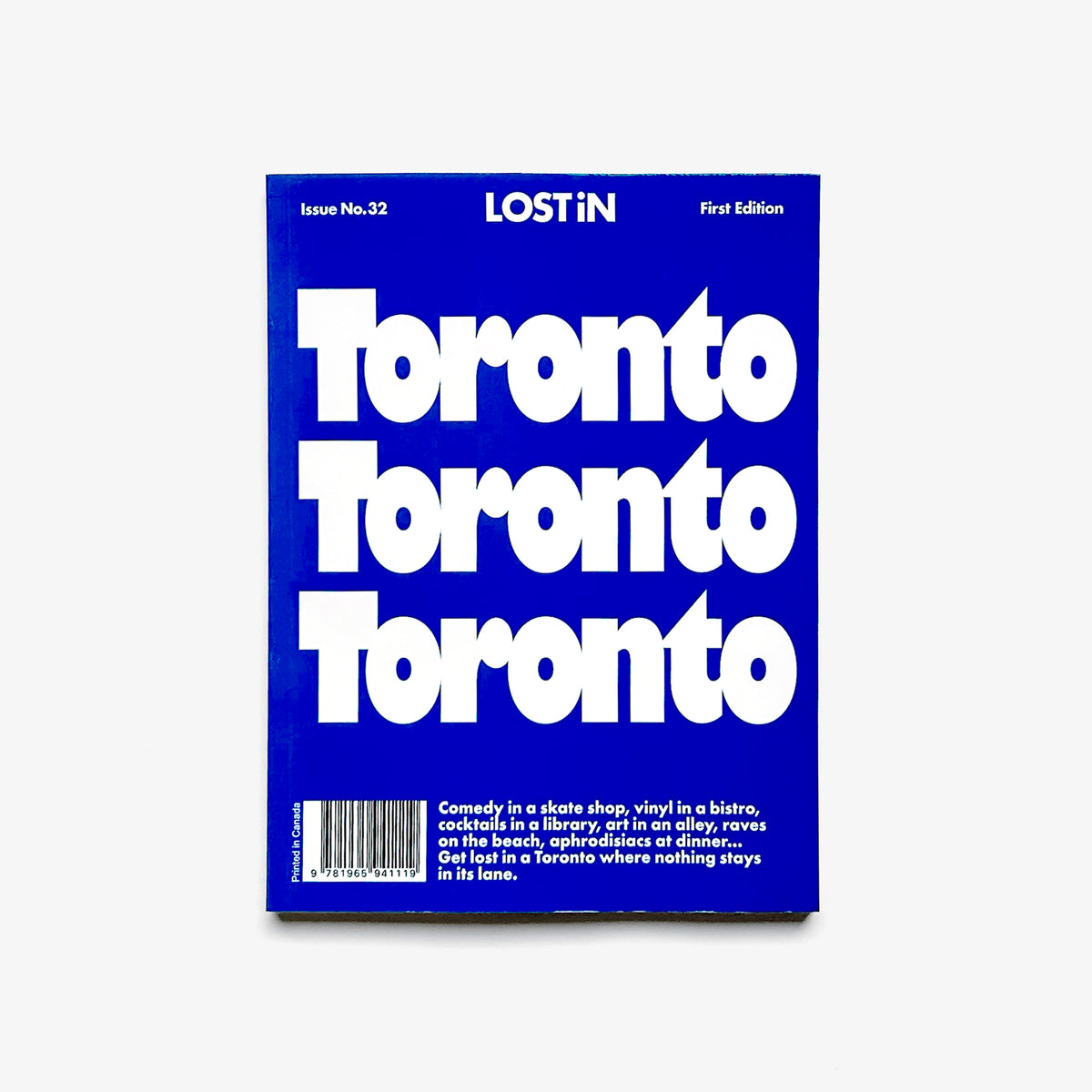Lost in Toronto