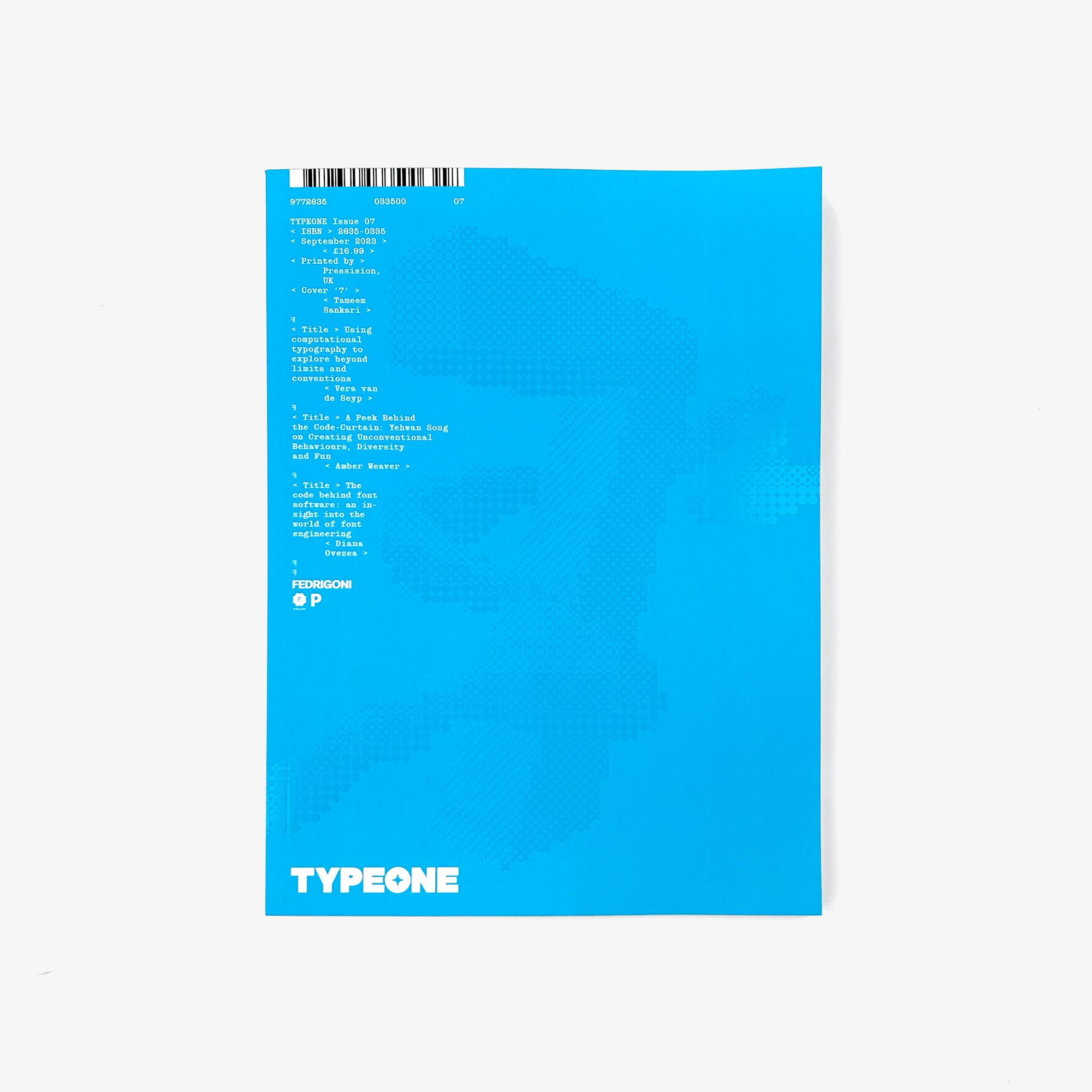 TYPEONE – Issue 7