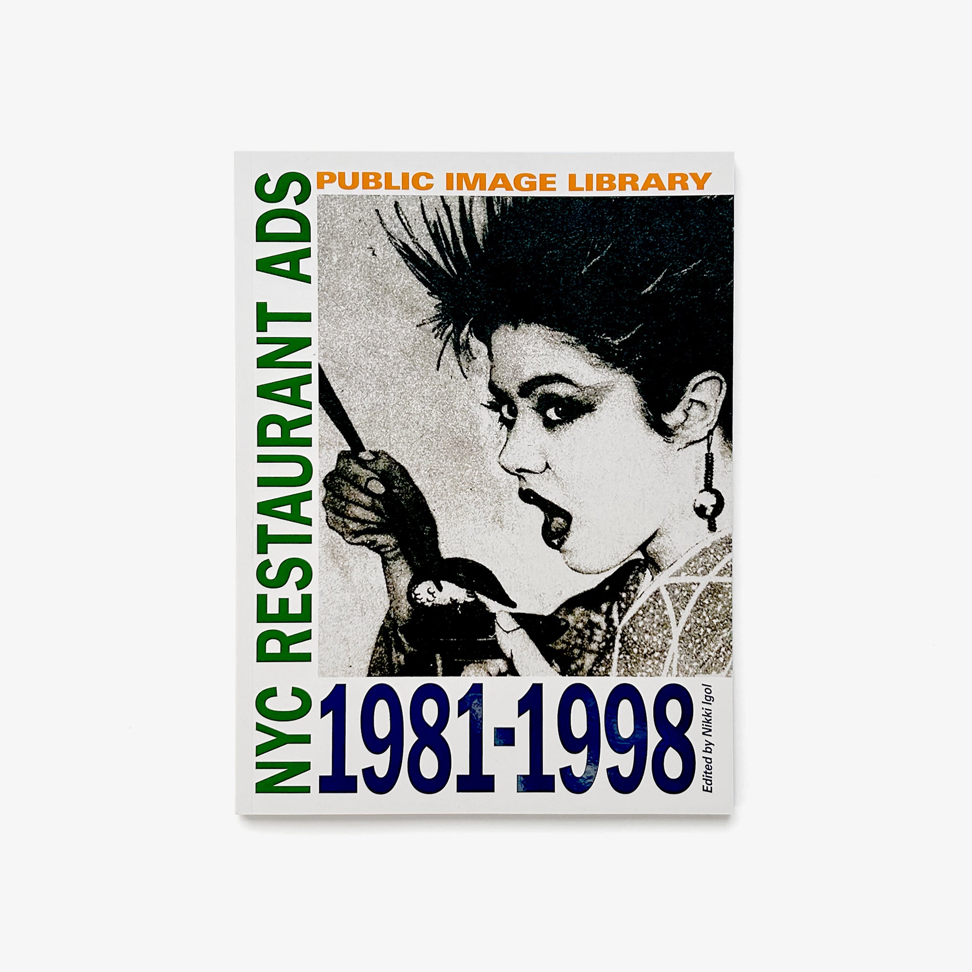 NYC Restaurant Ads, 1983-1998