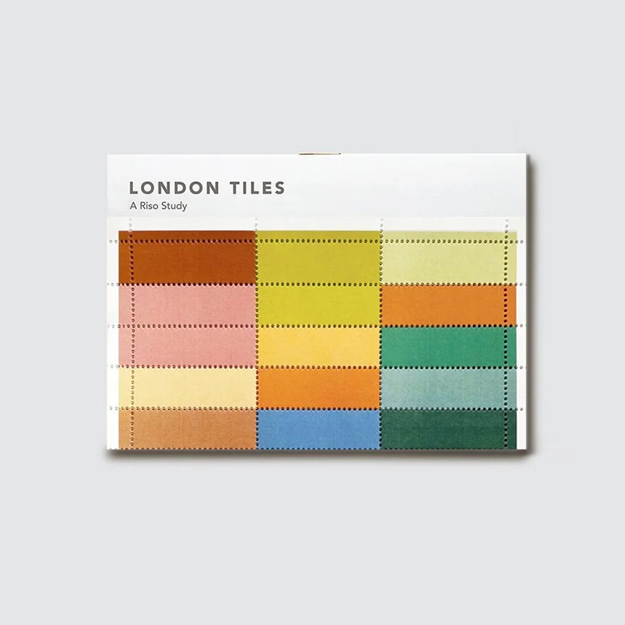 A Riso Study: LONDON TILES