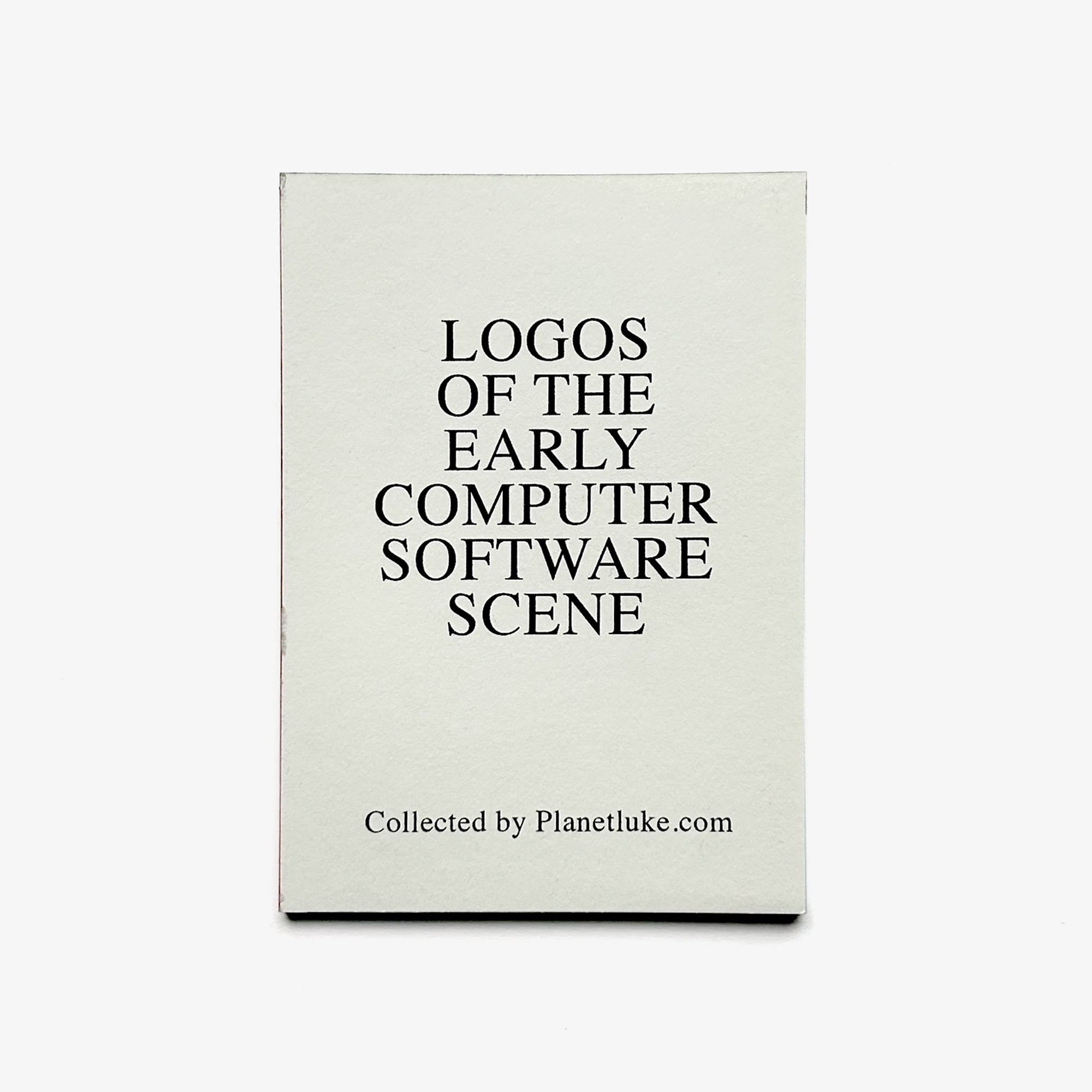 Logos of the Early Computer Software Scene