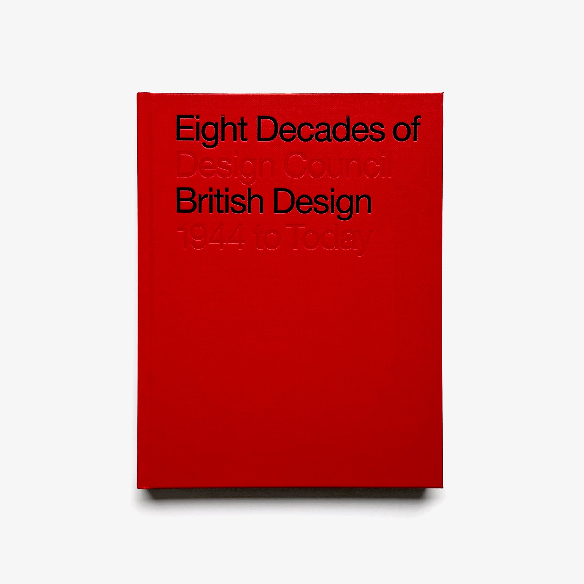 Eight Decades of British Design – Counterprint