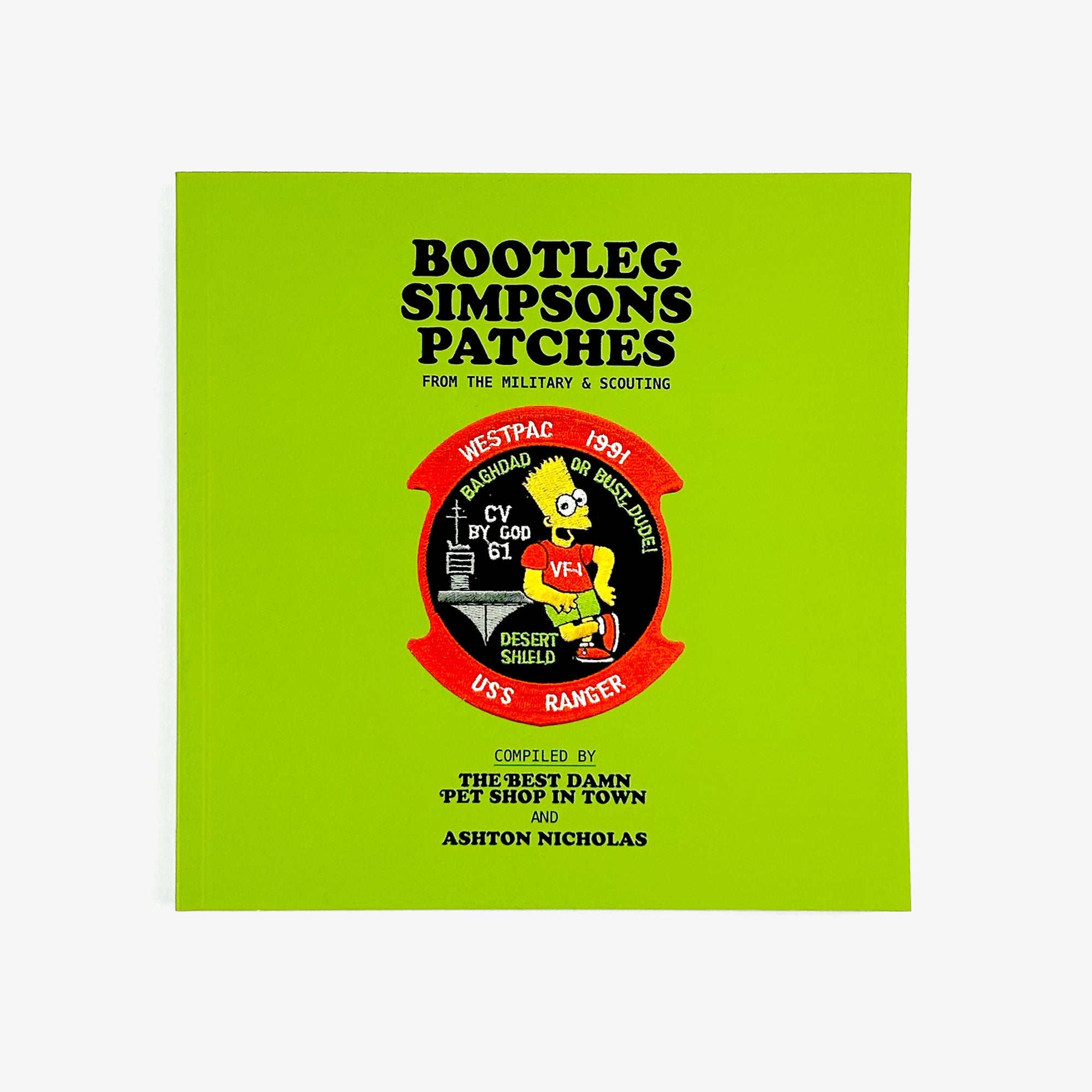 Bootleg Simpsons Patches