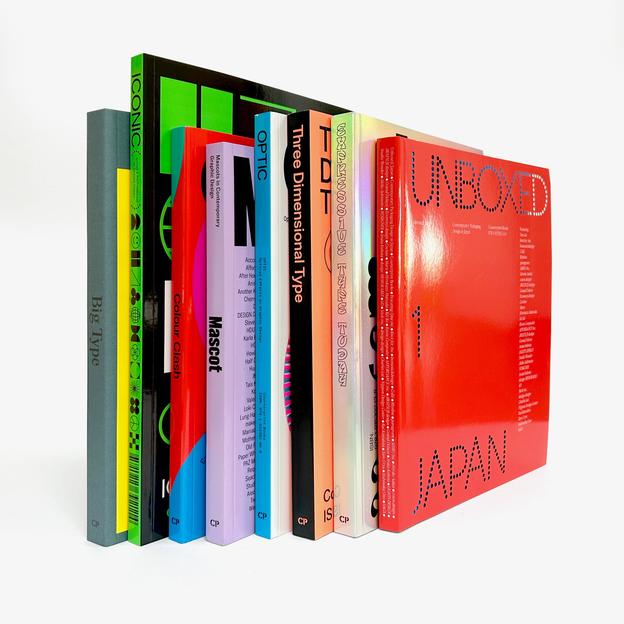 デザインブック3種類セットSet of 3 design books ファン・アクリックガッシュ デザインセットS ANS13-3（三原色）【GIGA