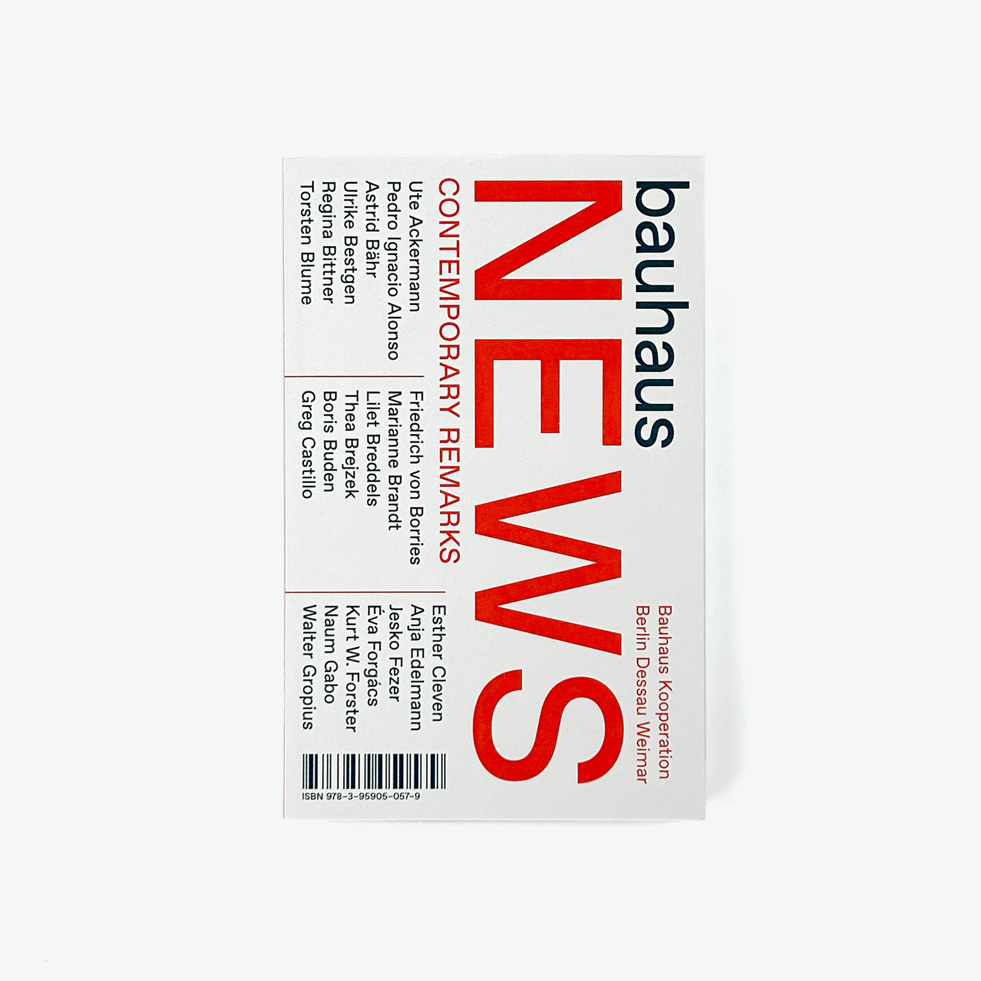 Bauhaus News