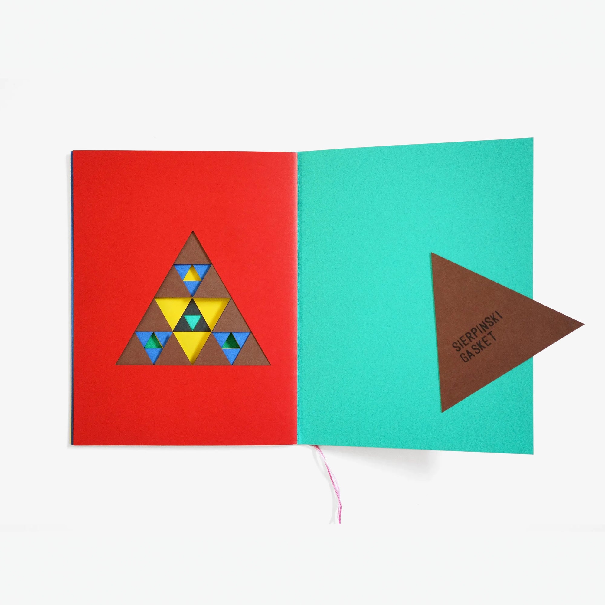 SIERPINSKI GASKET #0002