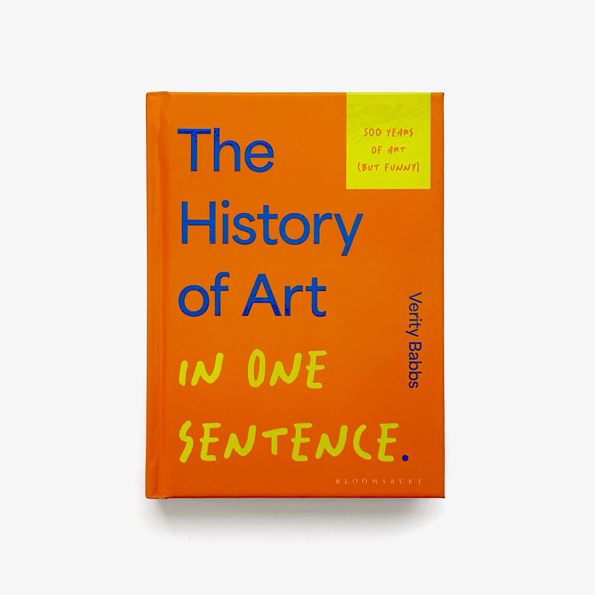 The History of Art in One Sentence