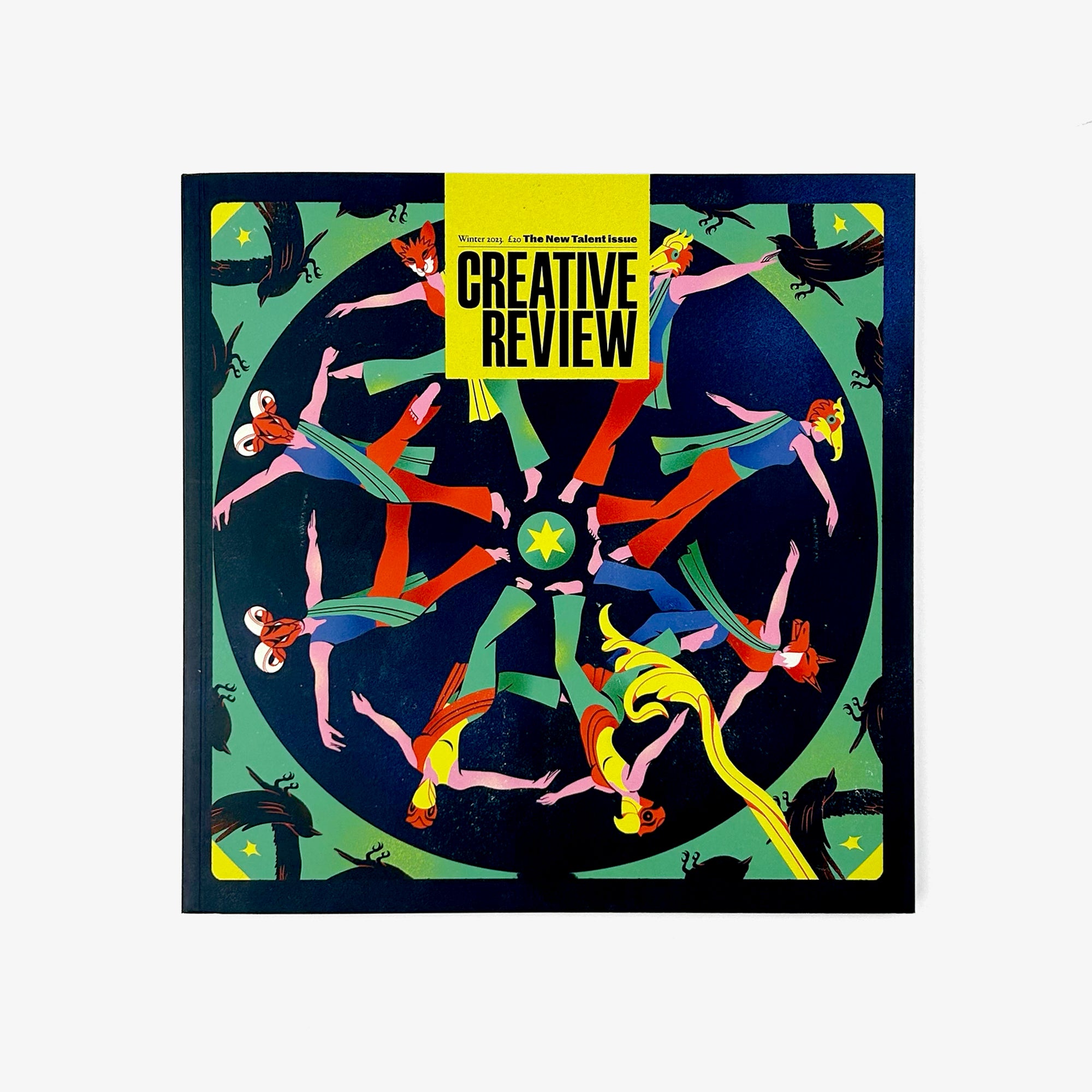 Creative Review – The New Talent Issue