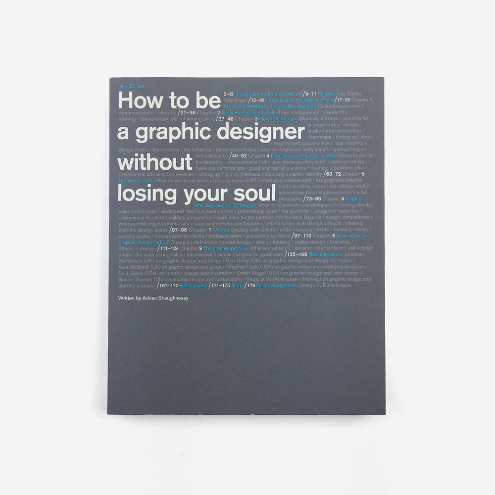 How to be a graphic designer, without losing your soul – Seconds