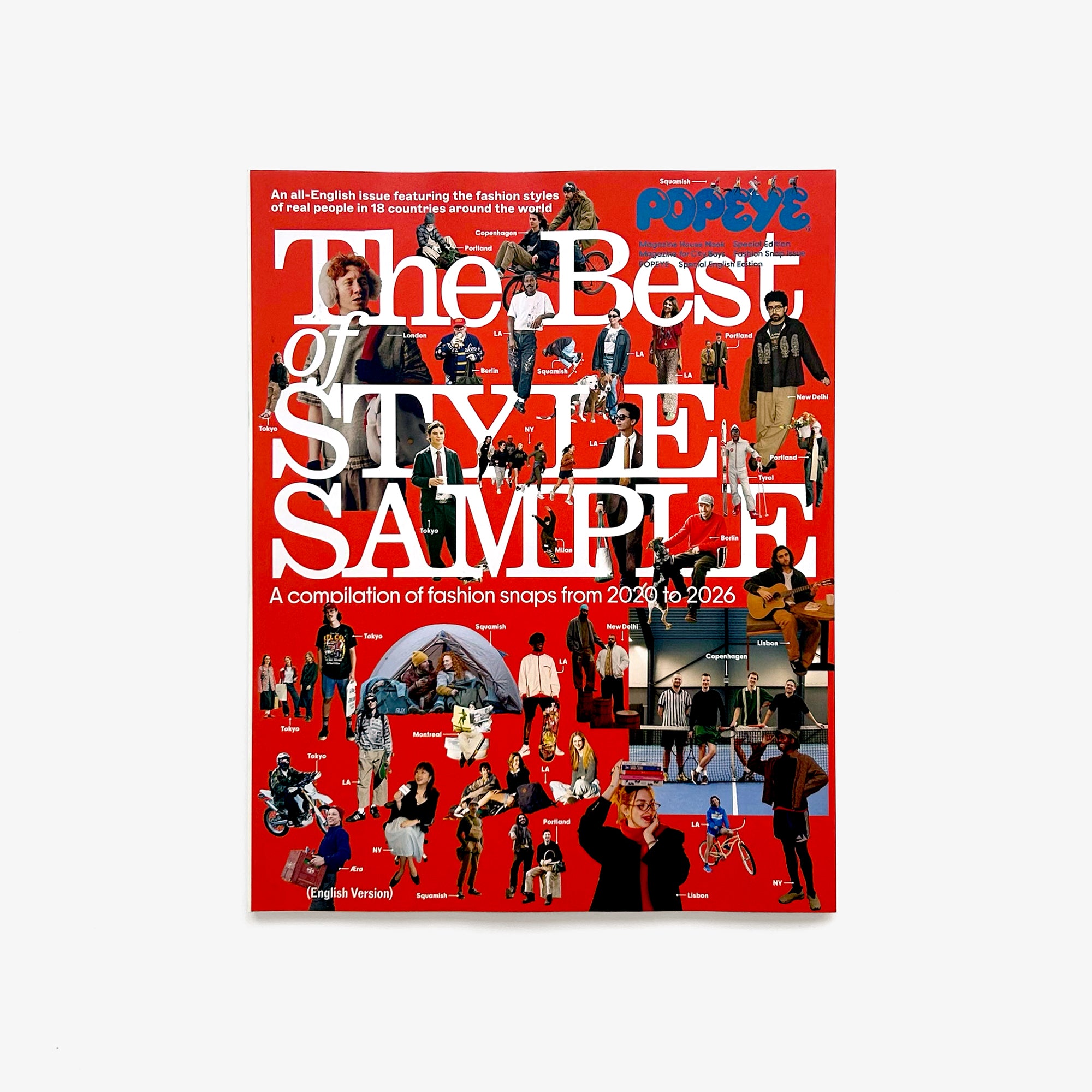 Popeye :The Best of Style – English Version