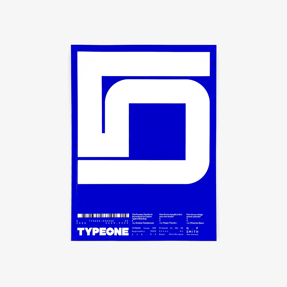 TYPEONE – Issue 5 – Seconds