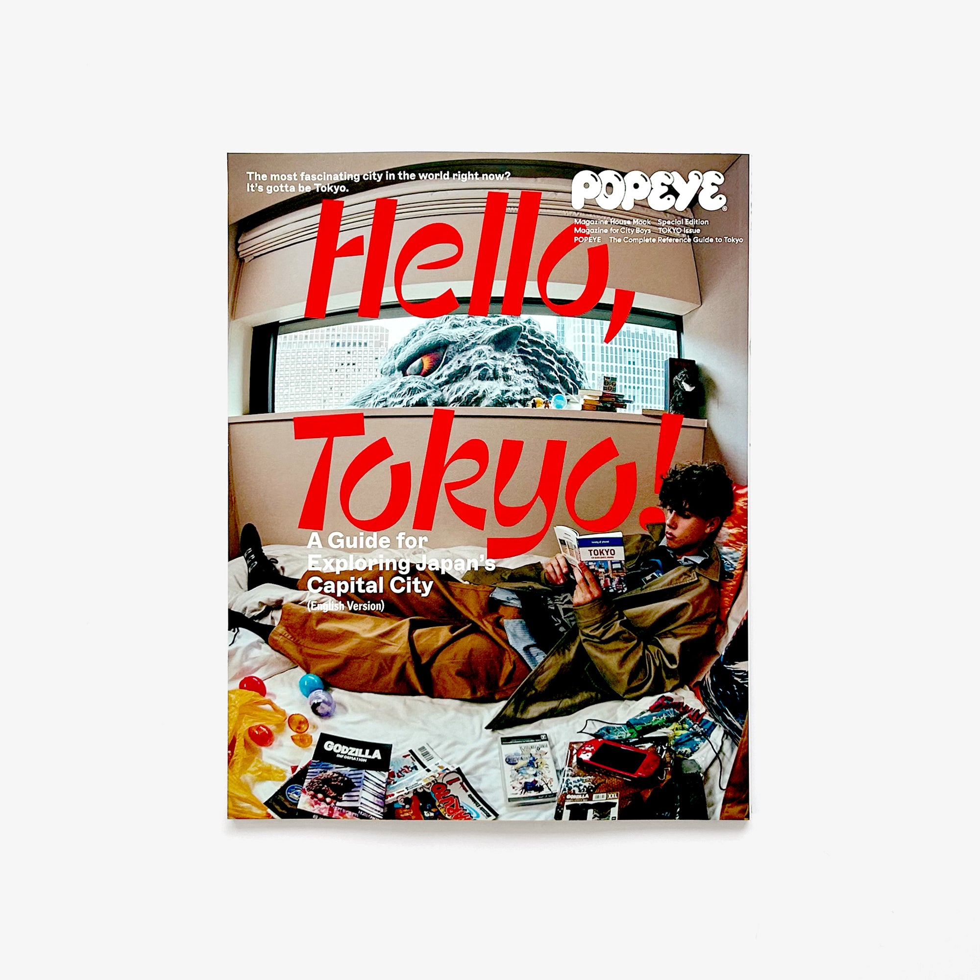 Popeye: Hello Tokyo – English Version