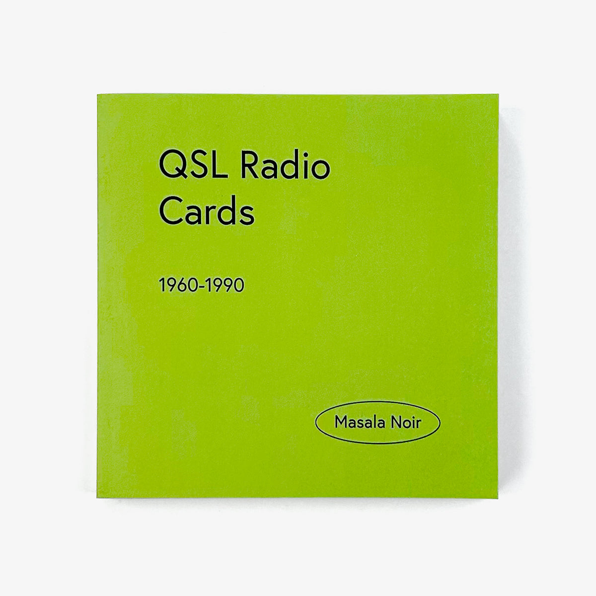 QSL Radio Cards – Counterprint