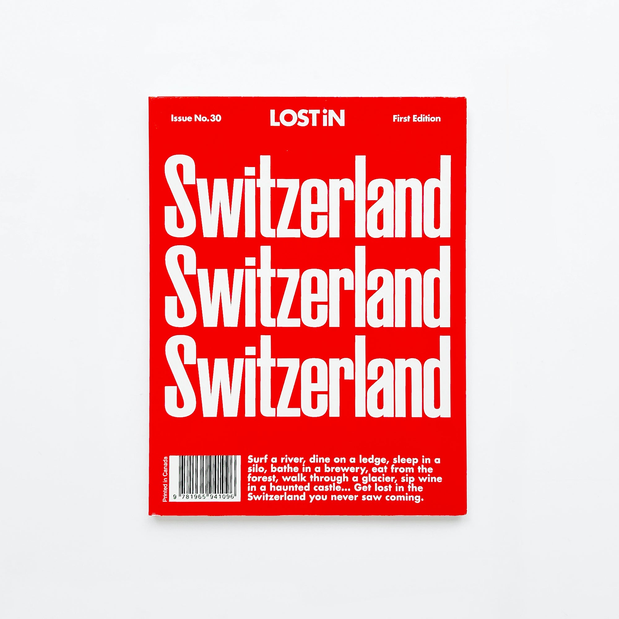 Lost in Switzerland
