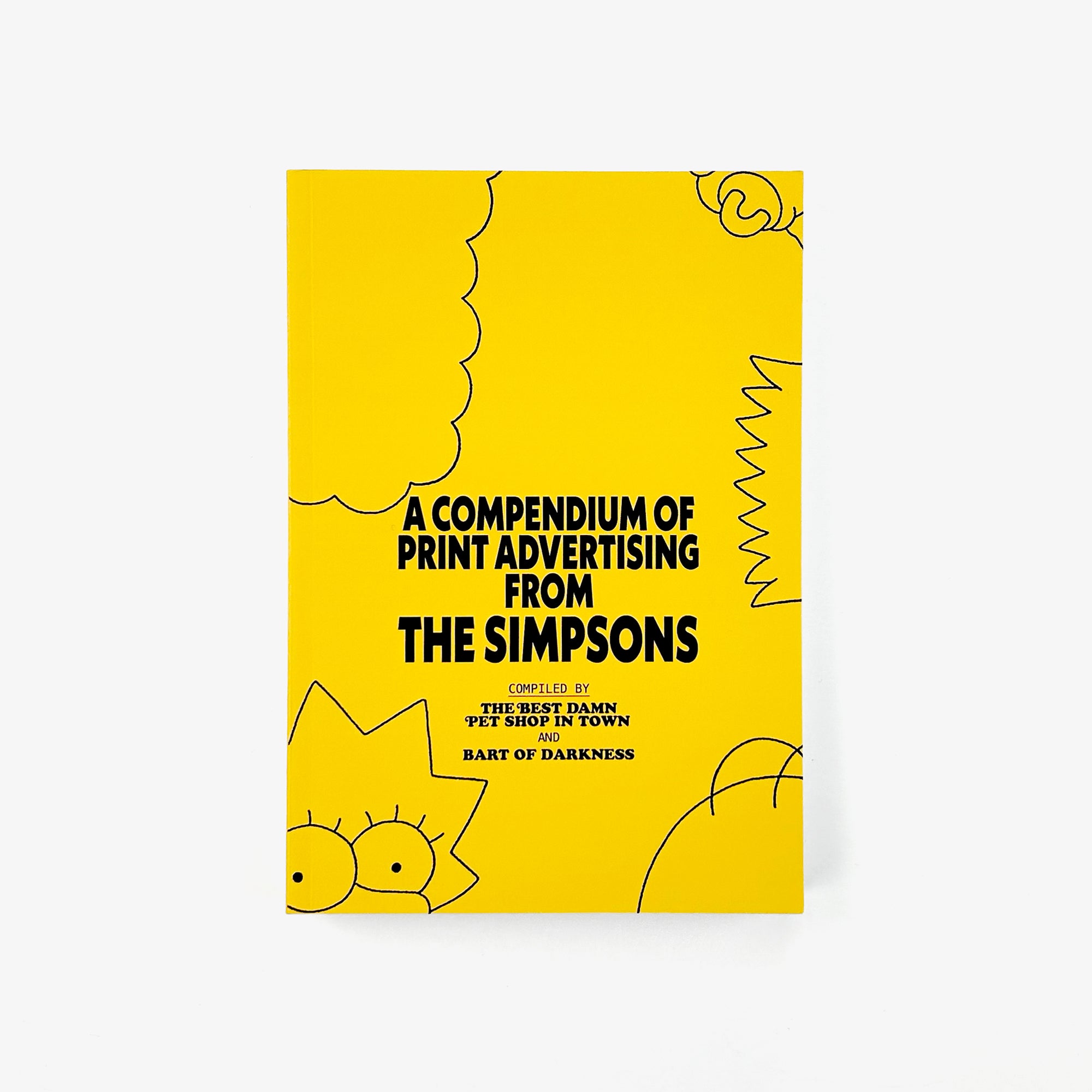 A Compendium of Print Advertising from The Simpsons - Pre-Order