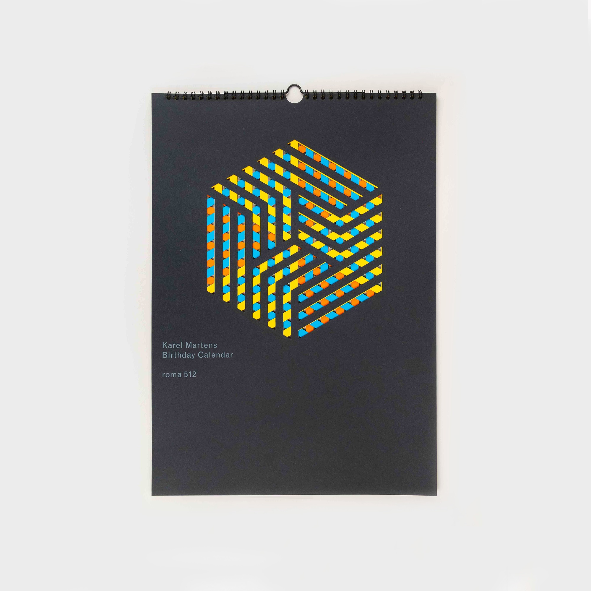 Karel Martens – Birthday Calendar