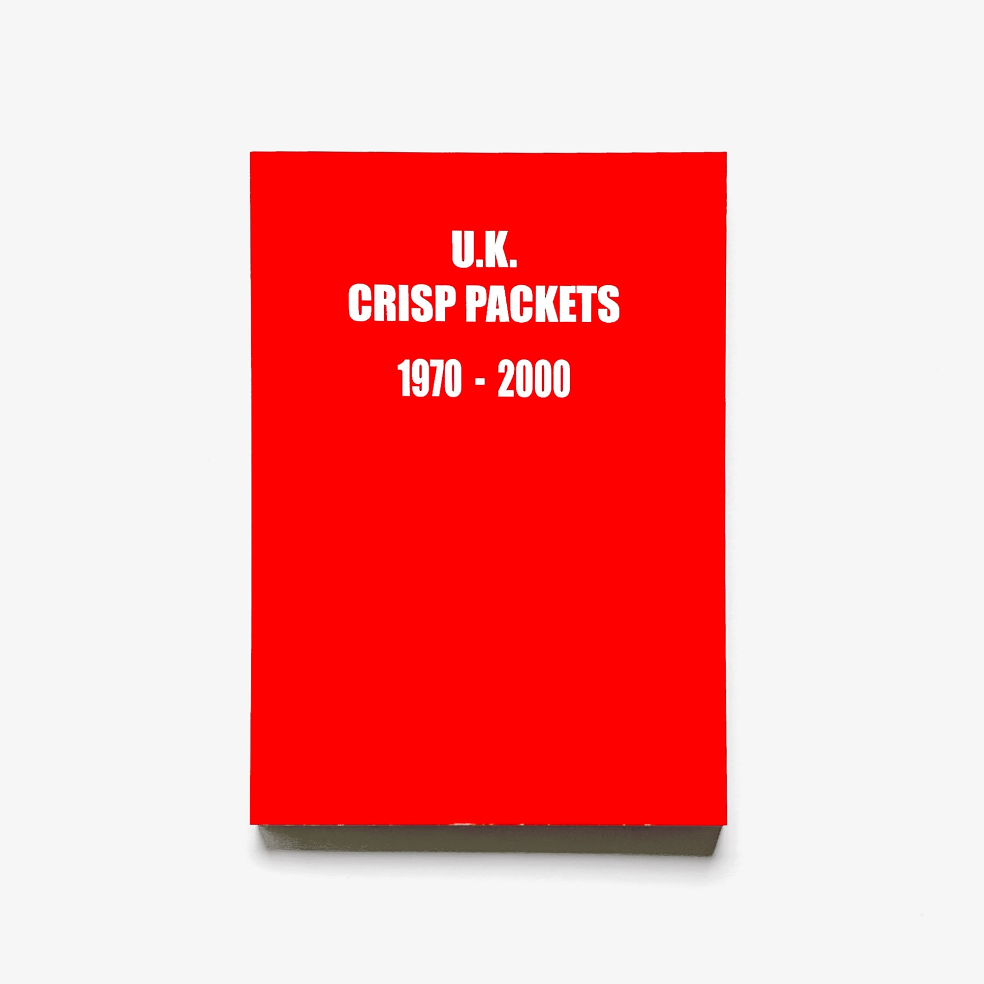 U.K. Crisp Packets 1970 - 2000