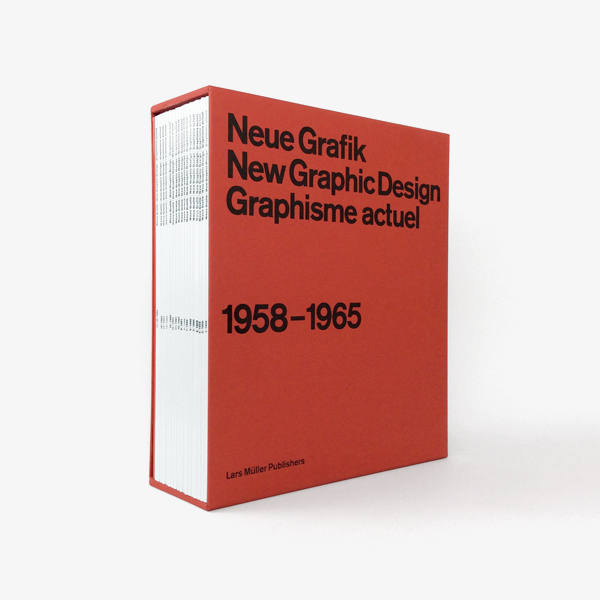 Neue Grafik/New Graphic Design/Graphisme Actuel 1958 – 1965
