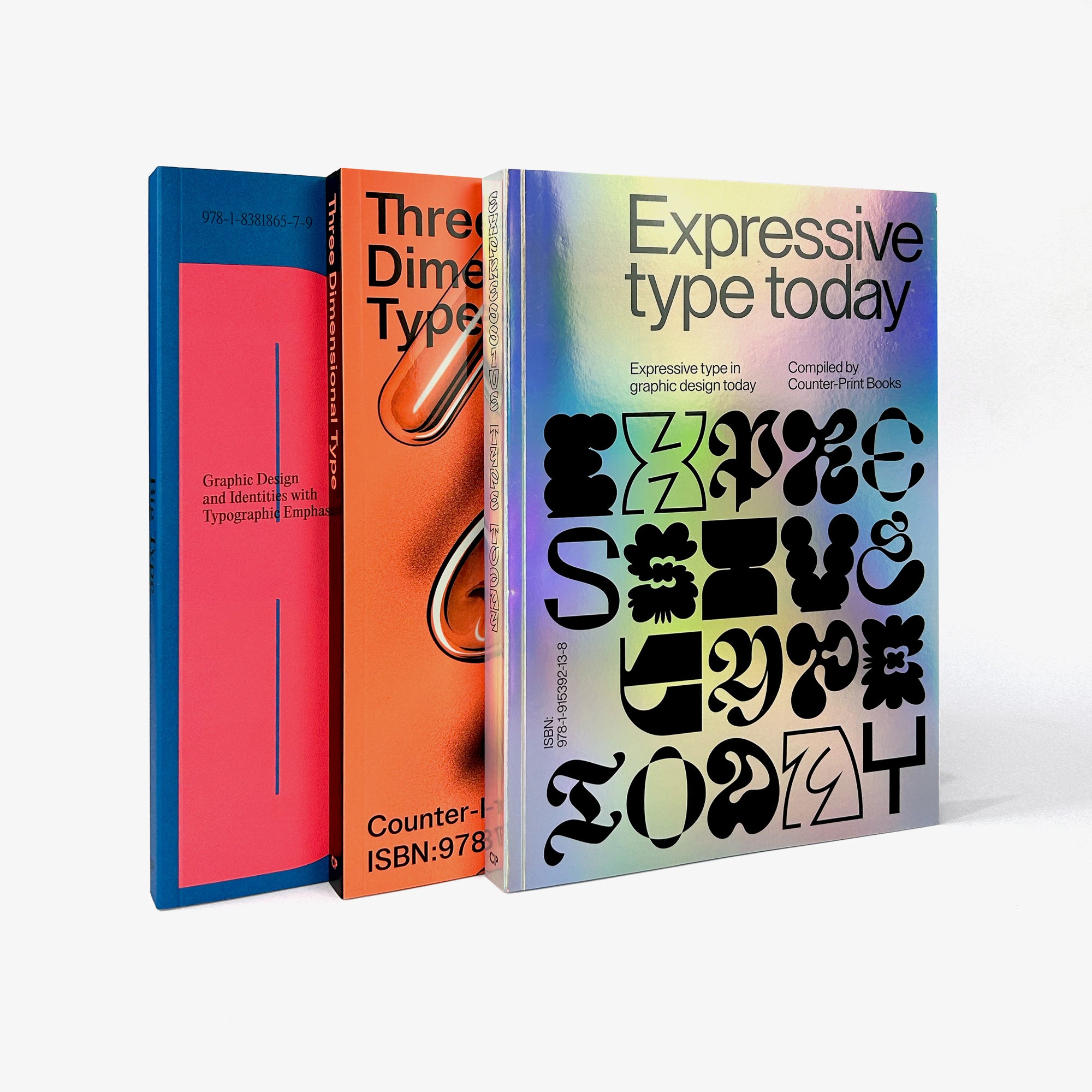 Typography Expresses Typography Book Set – Counterprint