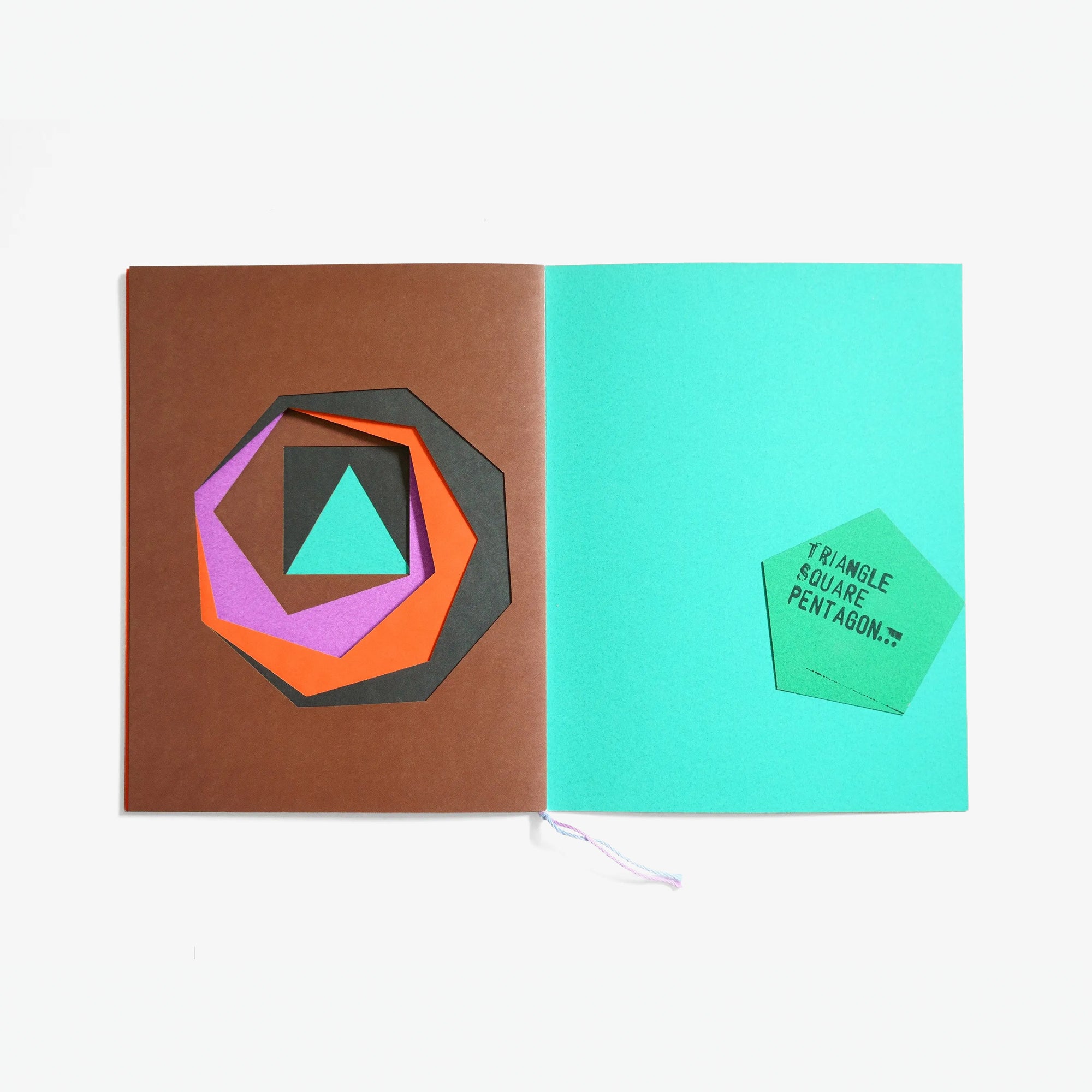 TRIANGLE SQUARE PENTAGON... #0007
