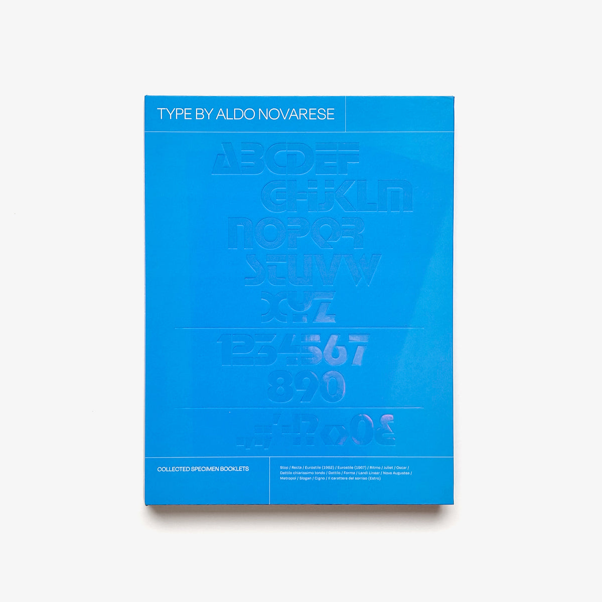 Type by Aldo Novarese: Collected Specimen Booklets