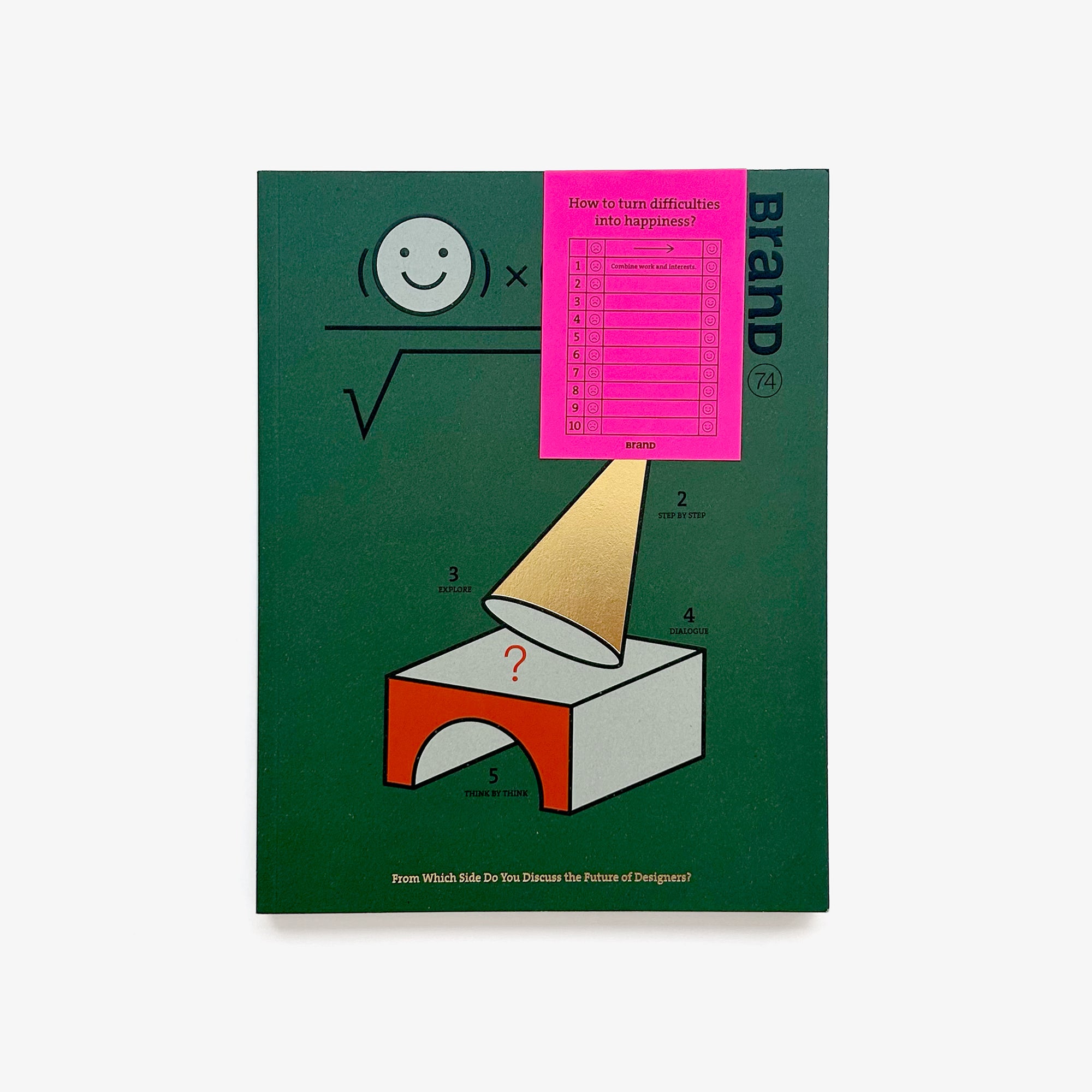 BranD No.74: Open a Design Studio Now!