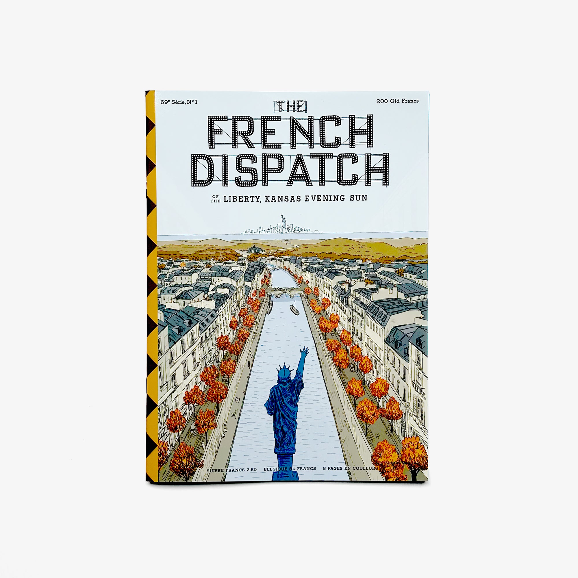 The French Dispatch Covers