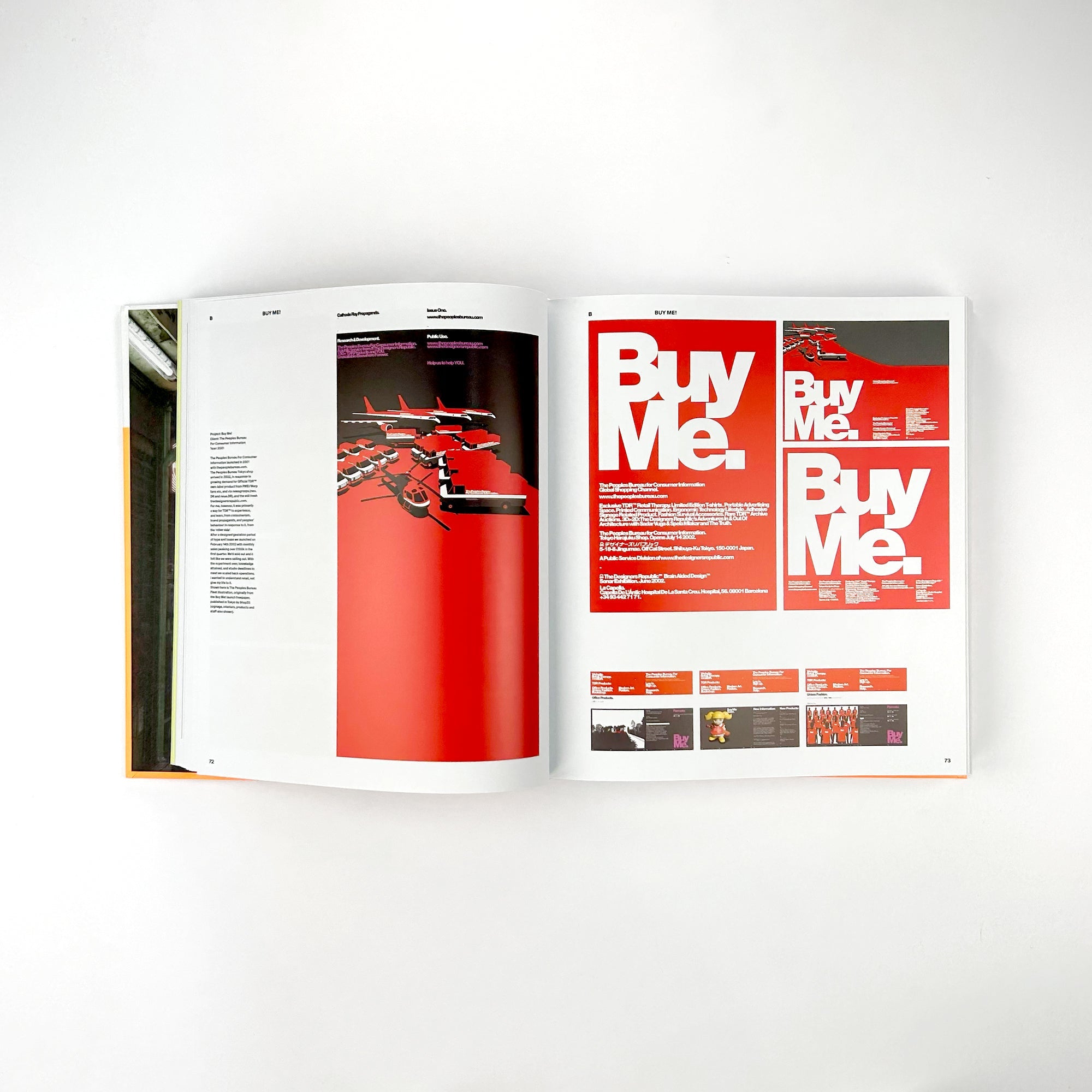 A to Z of The Designers Republic – Seconds