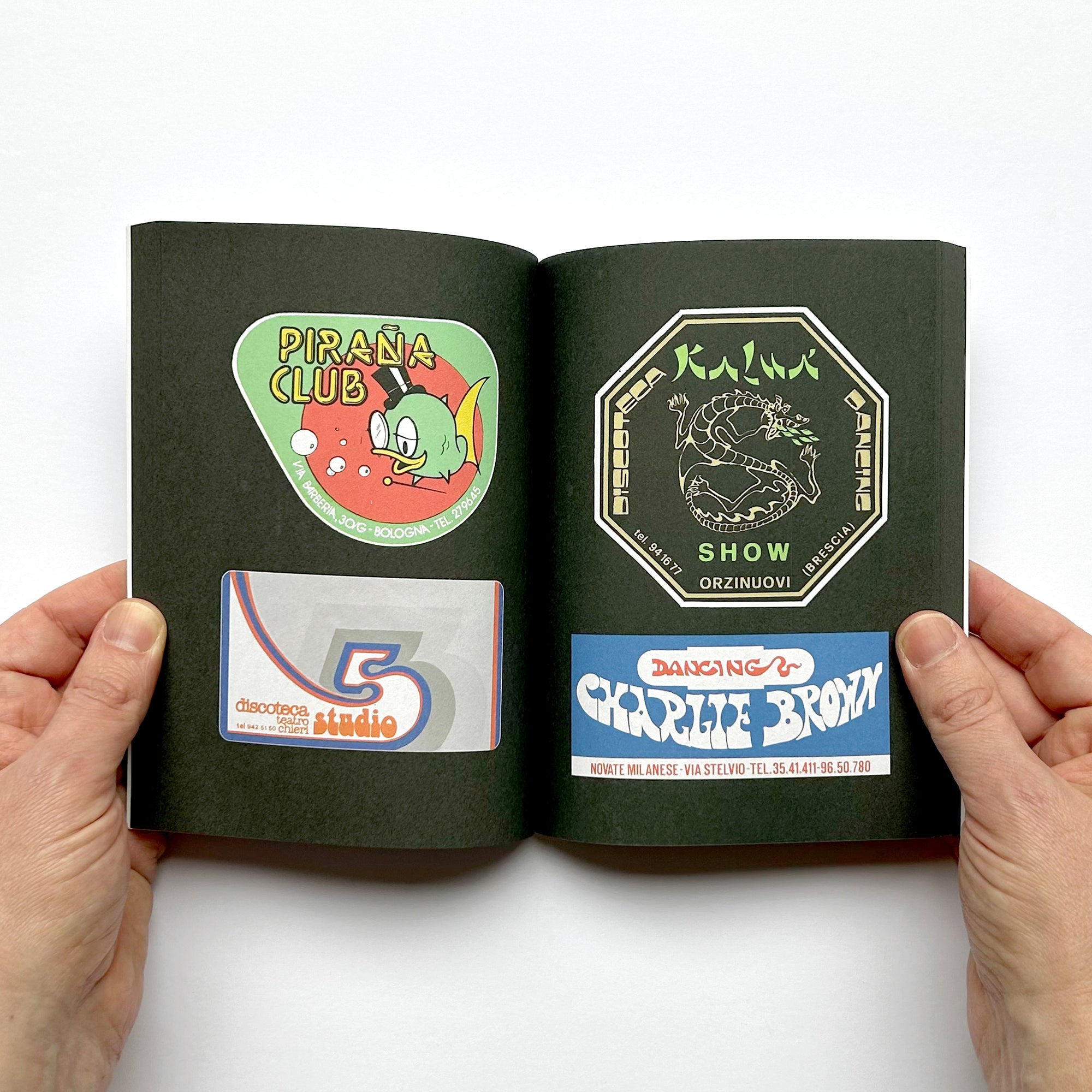 Discotheque Stickers