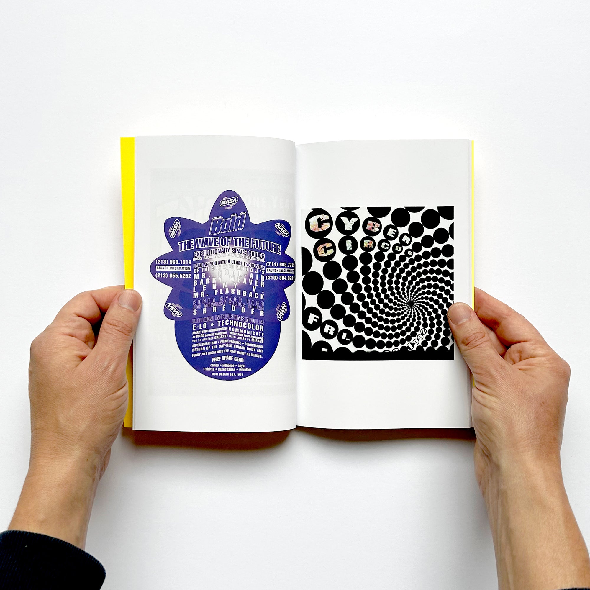 Los Angeles Rave Flyers 1991 - 1994