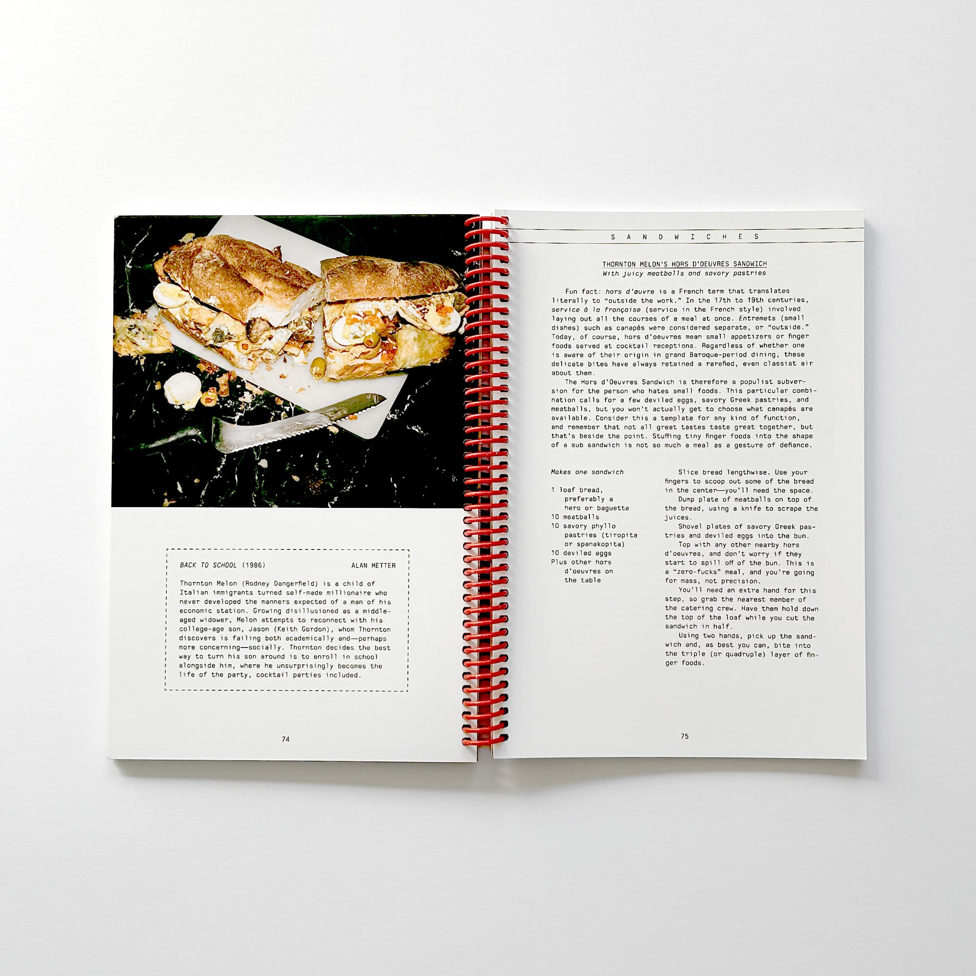 Scrounging: A Cookbook