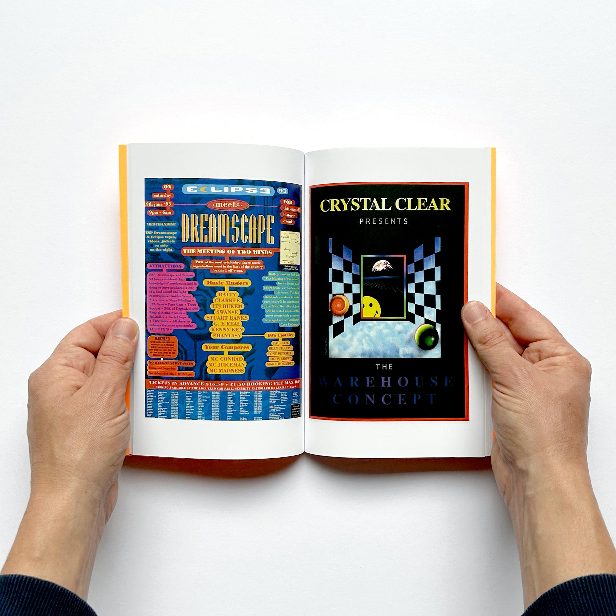 UK Rave Flyers 1991 - 1996