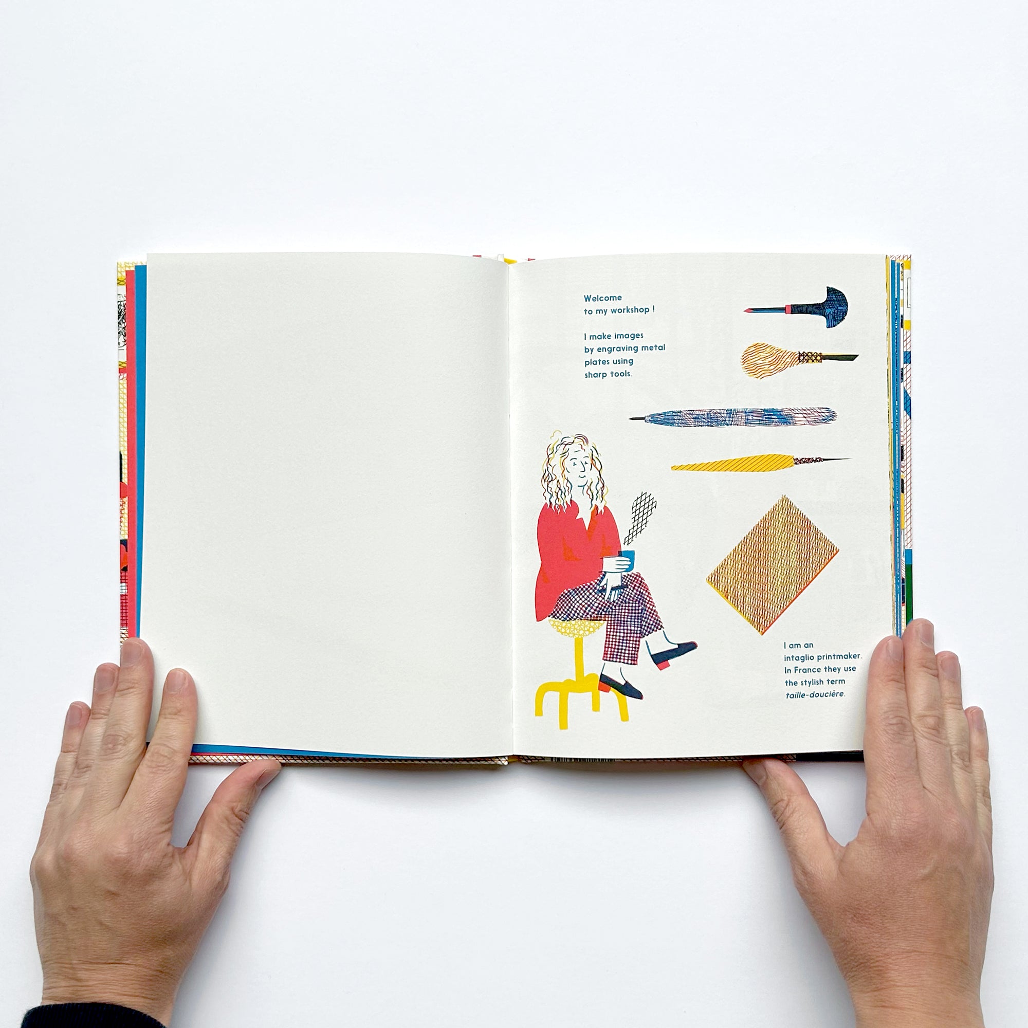 Meet the Intaglio Printer