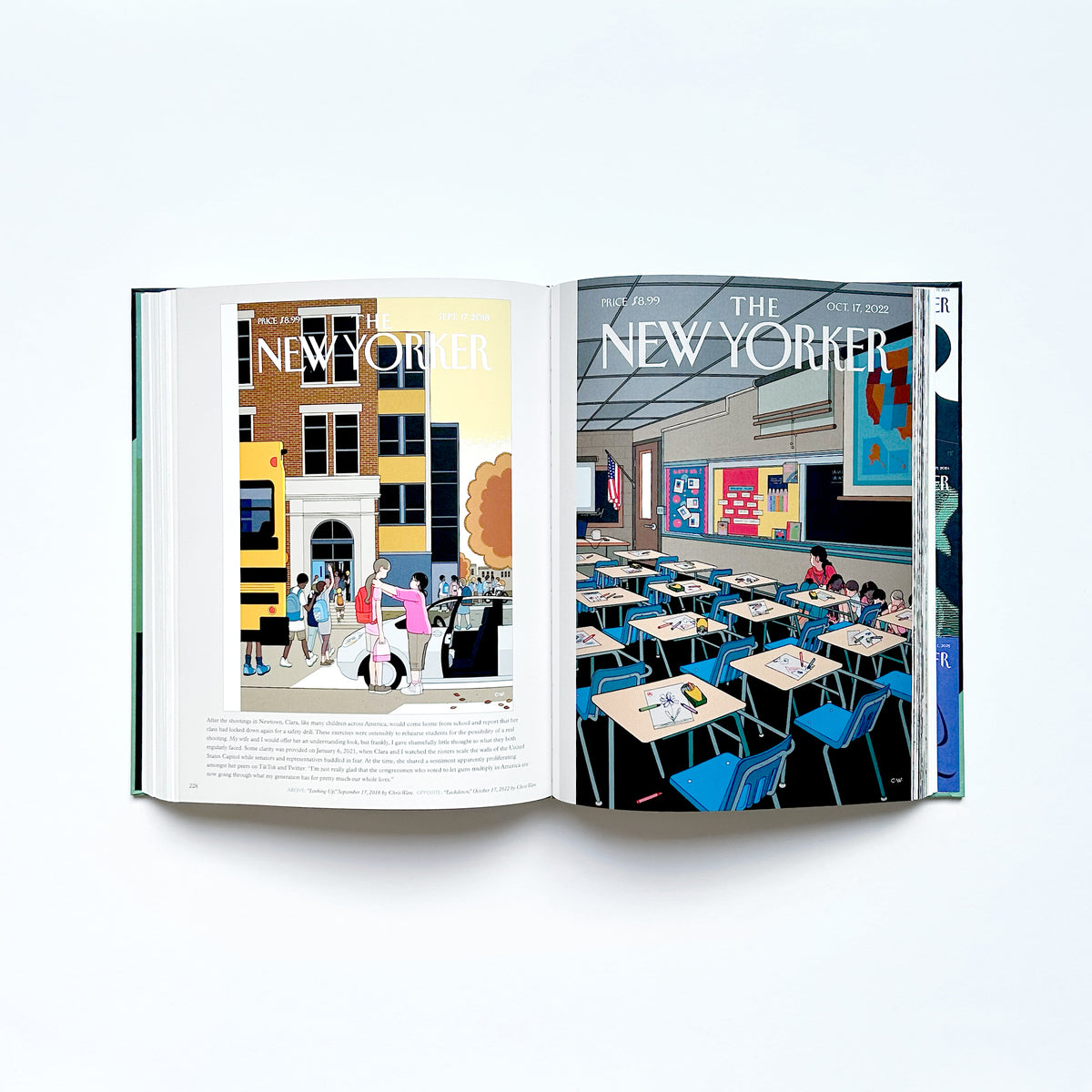 The New Yorker: From Cover to Cover