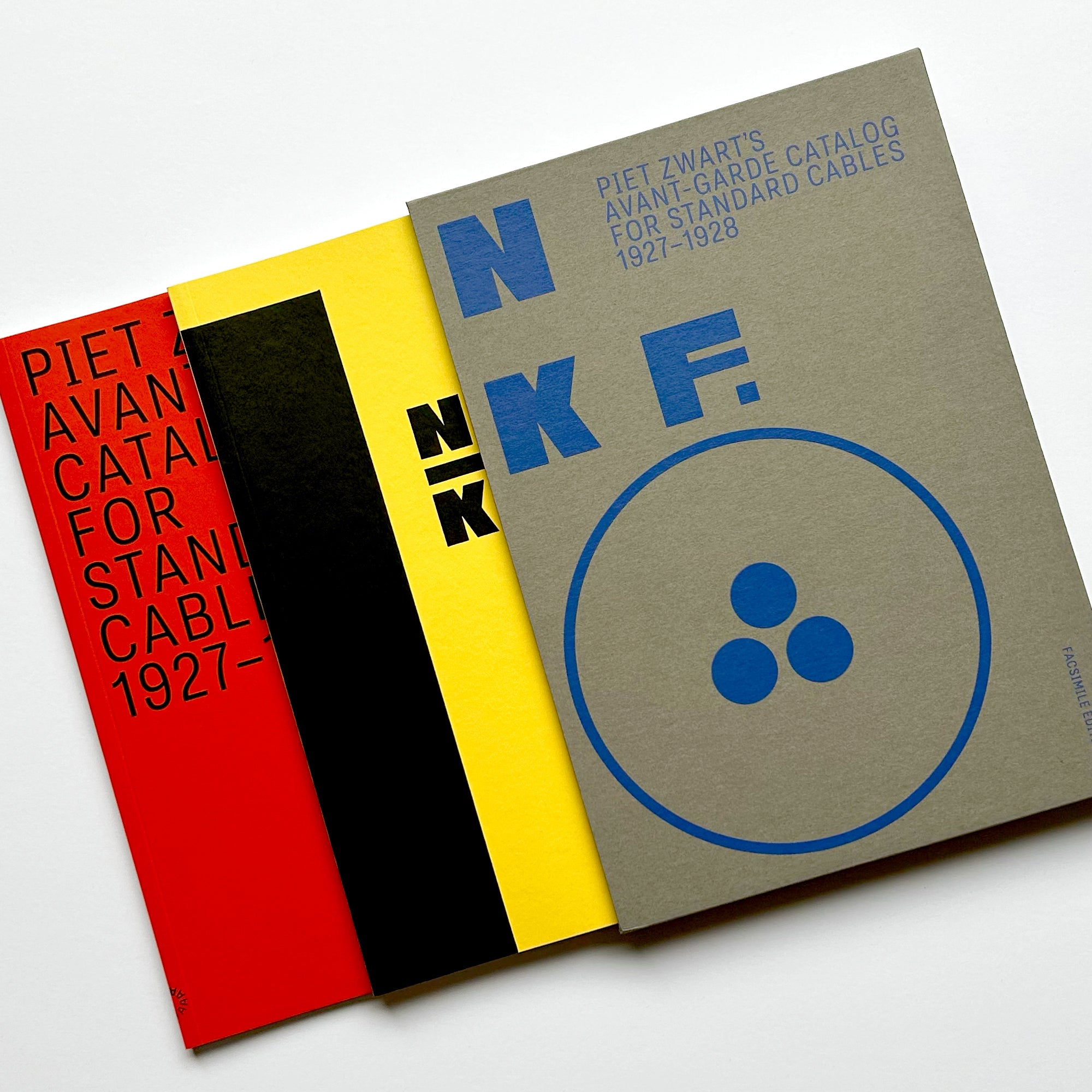 NKF: Piet Zwart’s Avant-Garde Catalog for Standard Cables