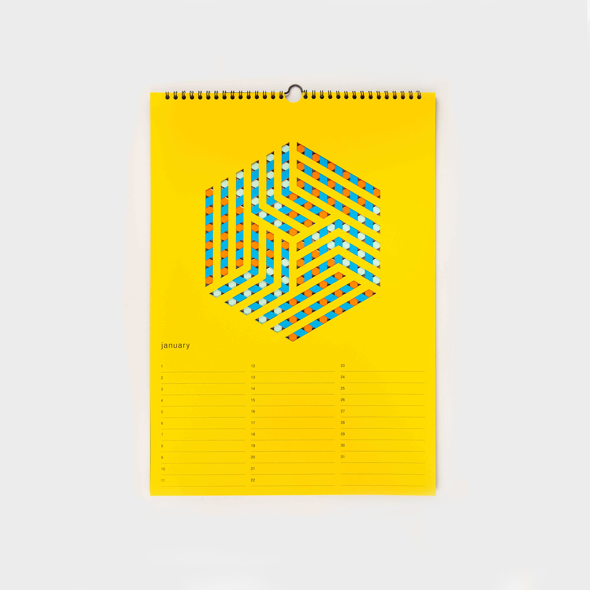 Karel Martens – Birthday Calendar