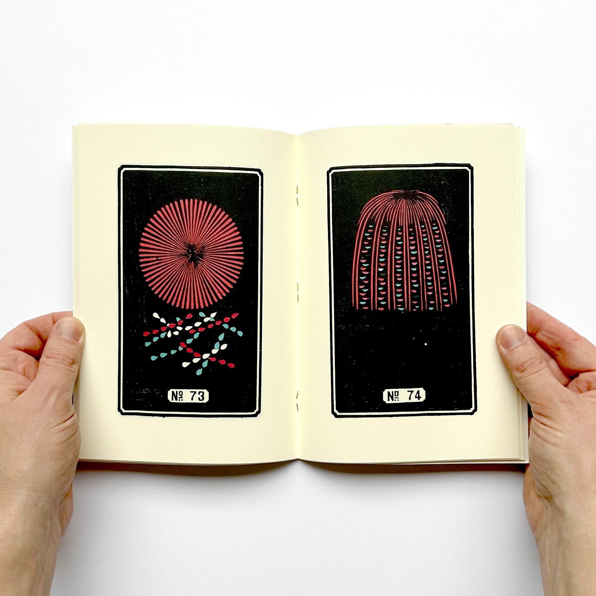 Notebook Japanese Fireworks