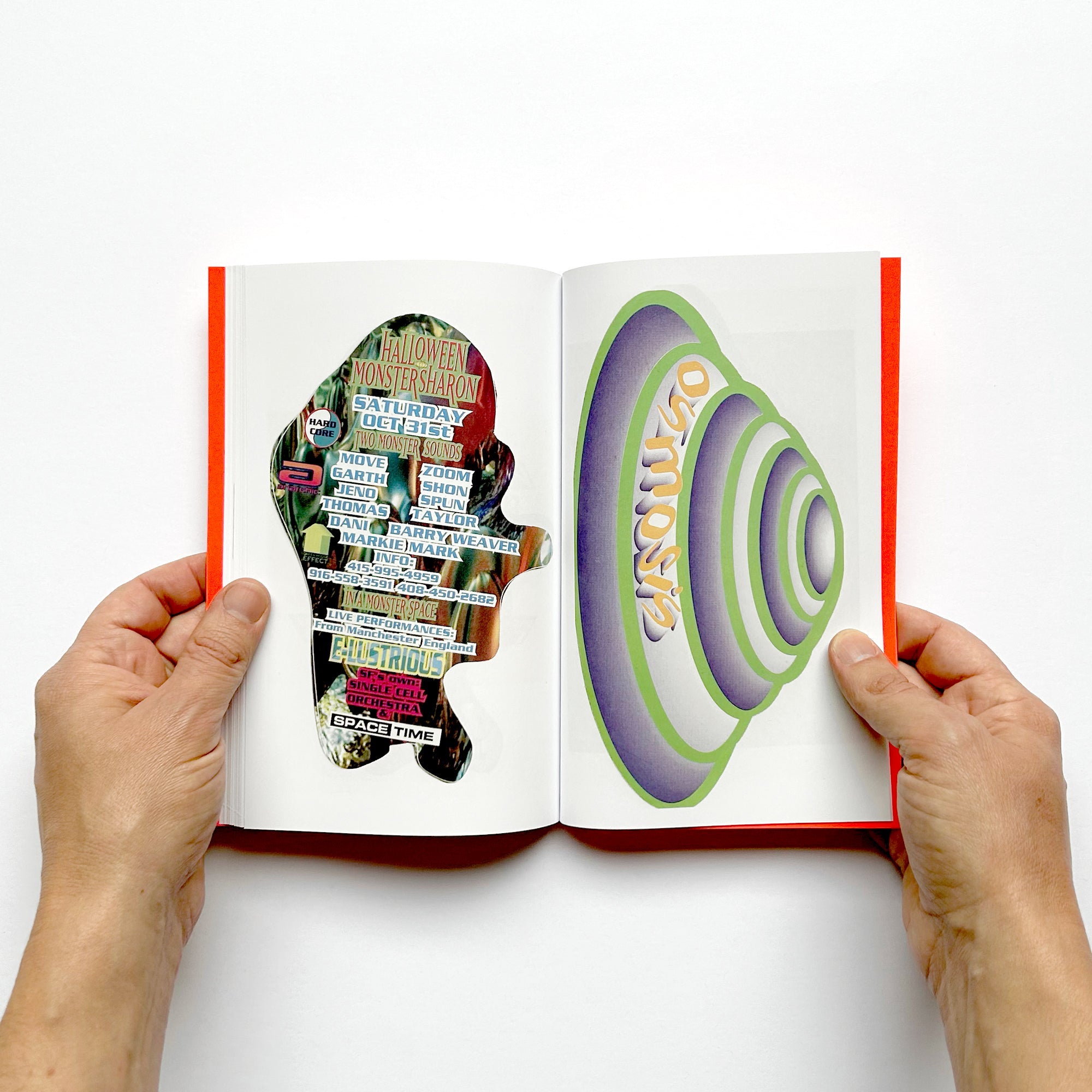 San Francisco Rave Flyers 1991 -1993