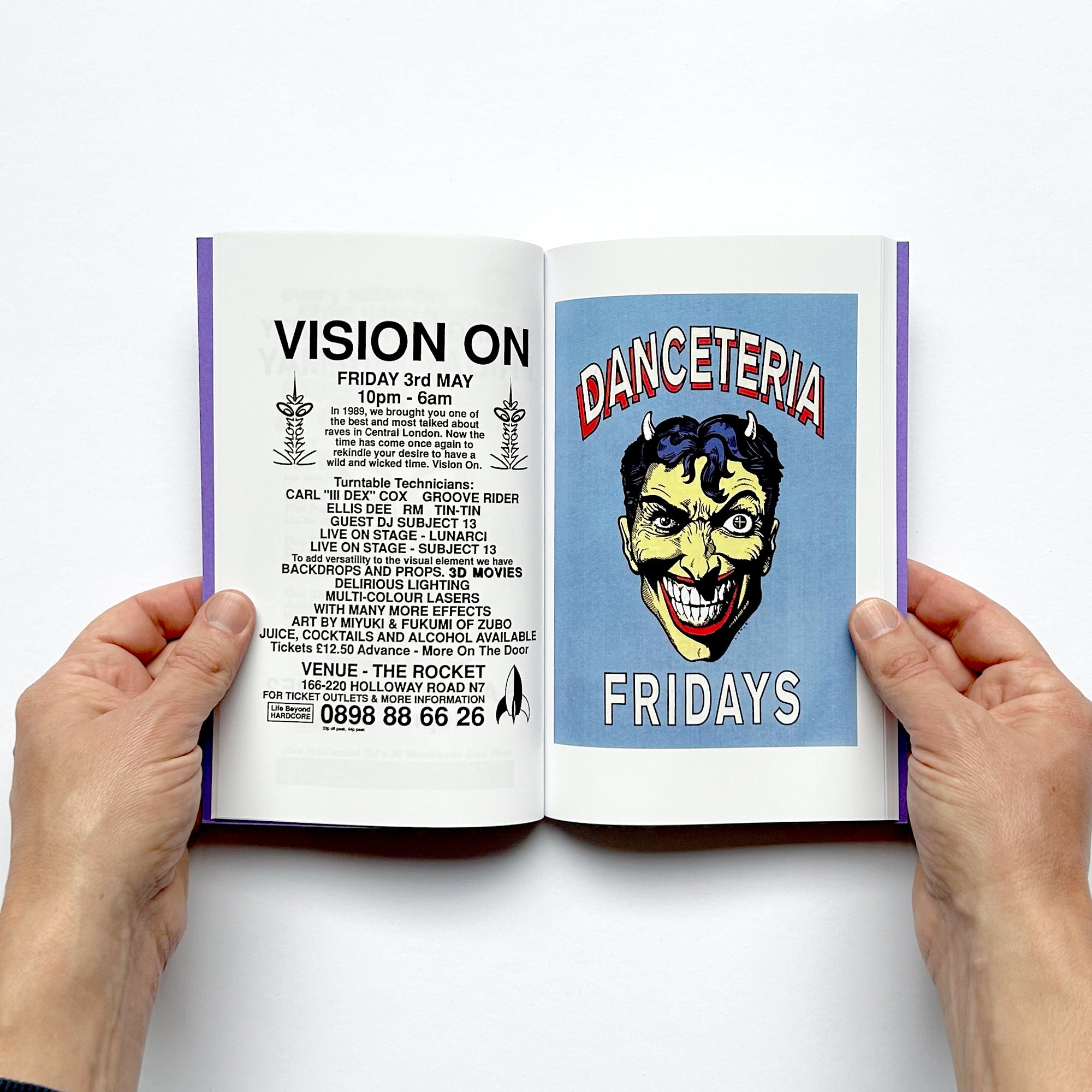 London Rave Flyers 1990 - 1996