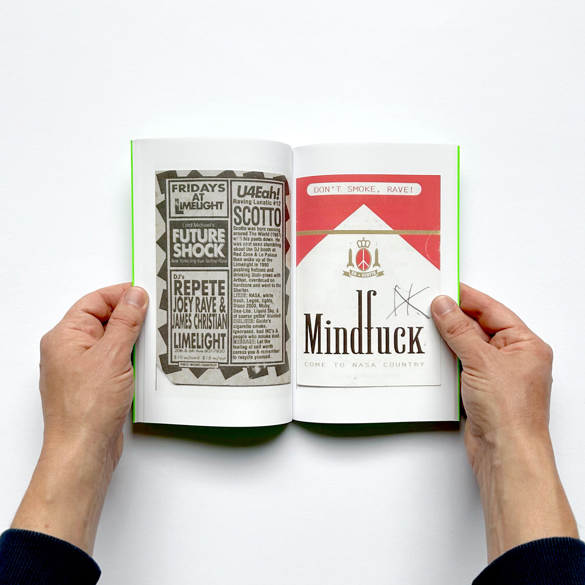 New York Rave Flyers 1991 - 1995