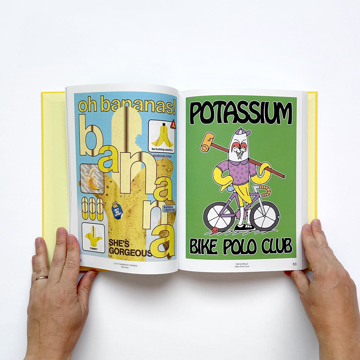 Banana Art Book