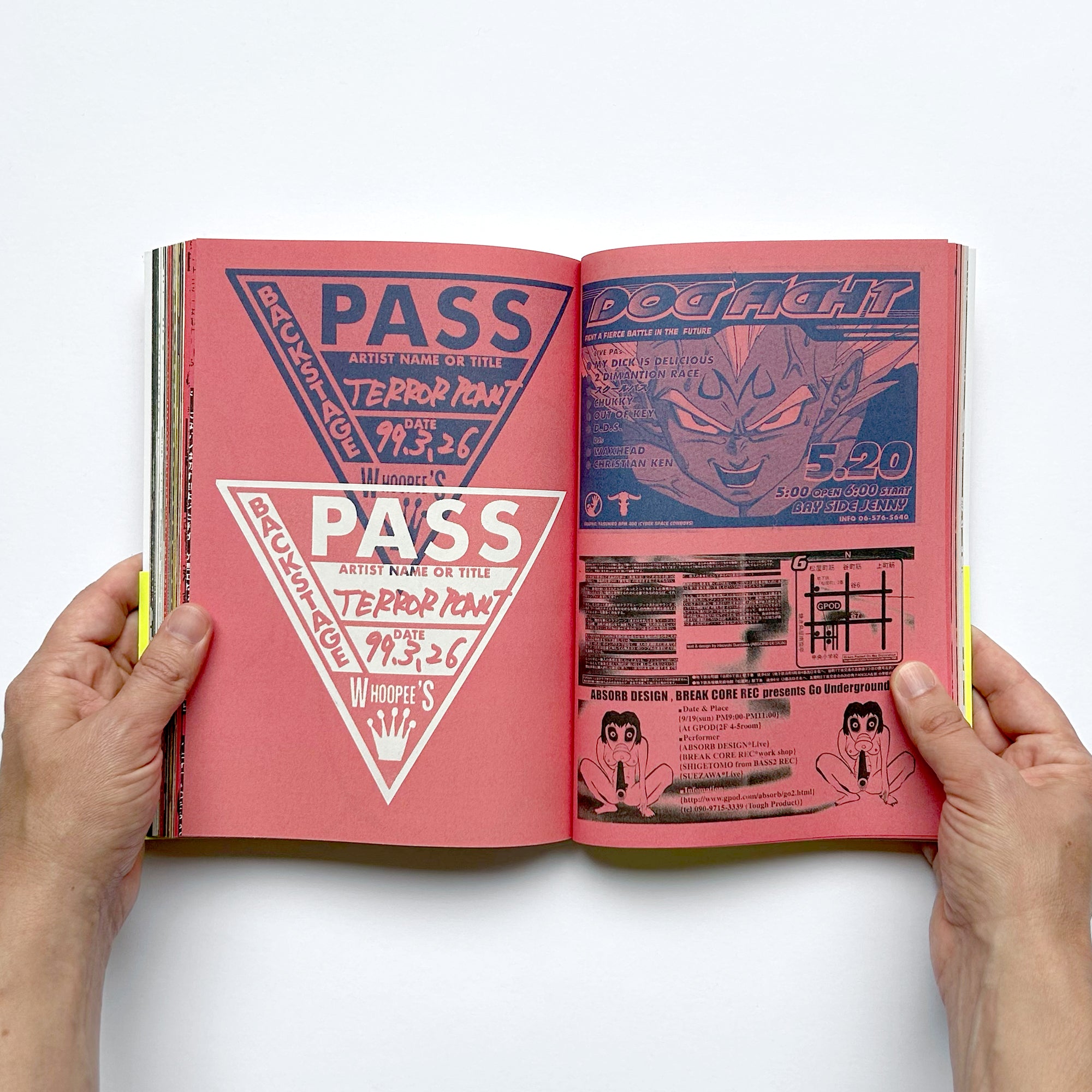 Manga Corps - An Archive of Japanese Rave Artifacts