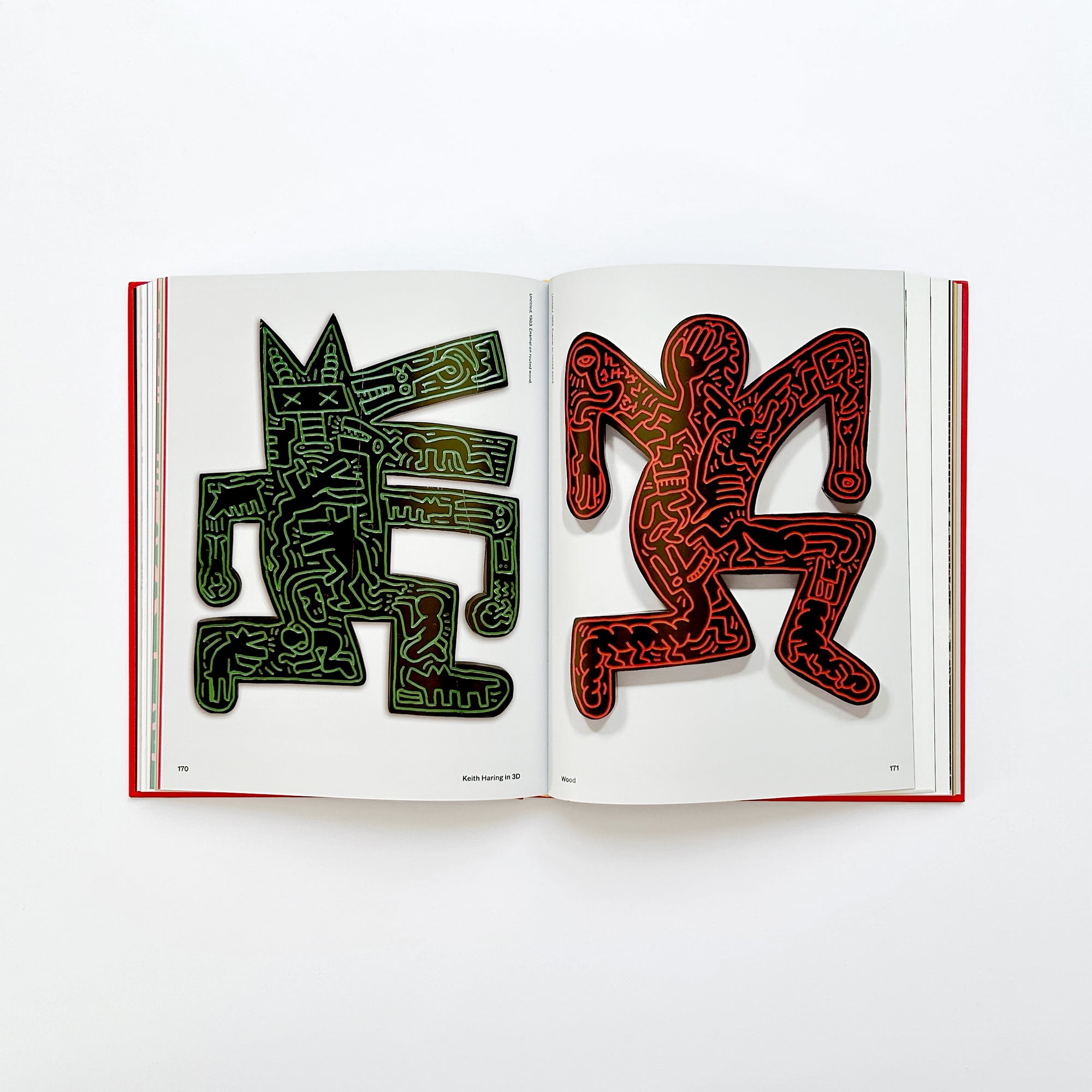 Keith Haring in 3D