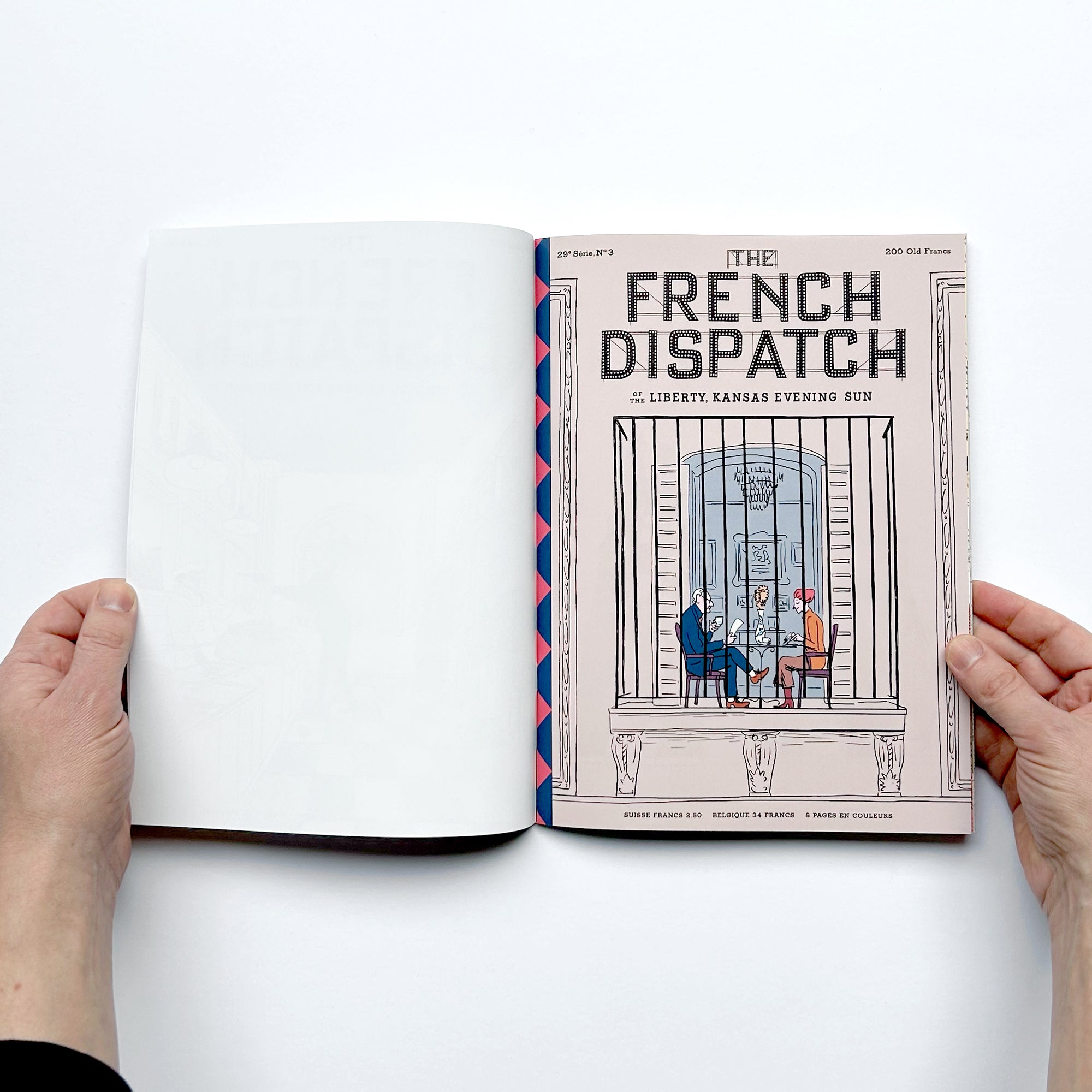 The French Dispatch Covers