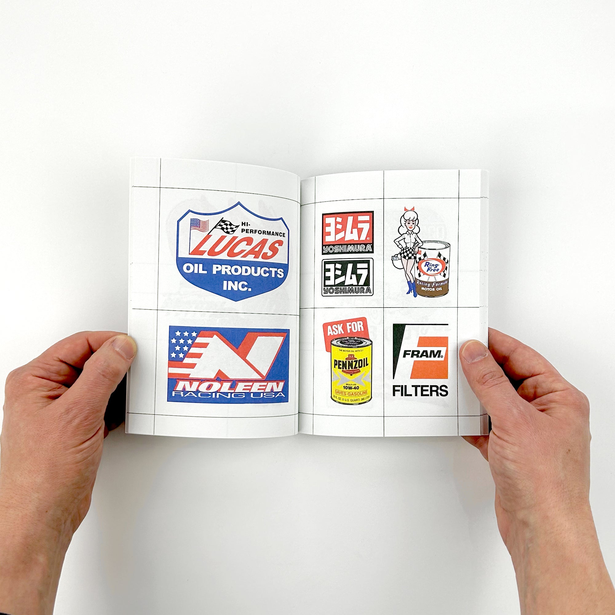 Racing Logos and Stickers