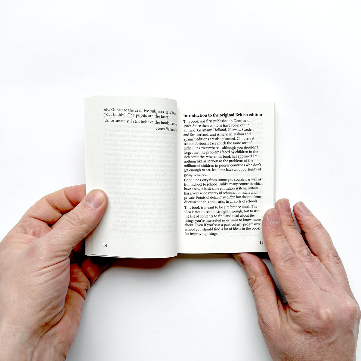 The Little Red Schoolbook – Counterprint
