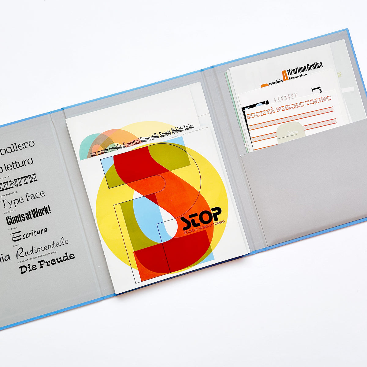 Type by Aldo Novarese: Collected Specimen Booklets